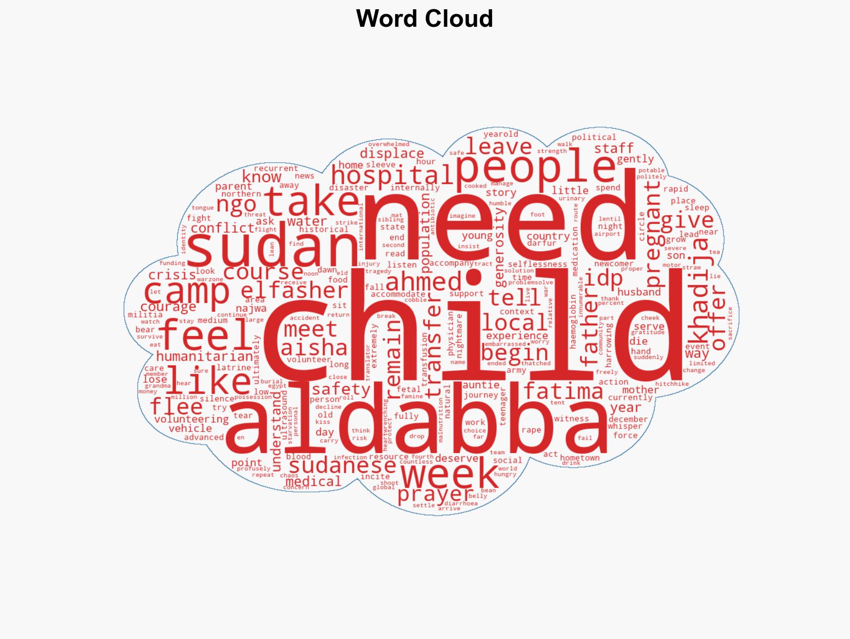 I volunteered at camp for the displaced from el-Fasher Here is what I saw - Image 1