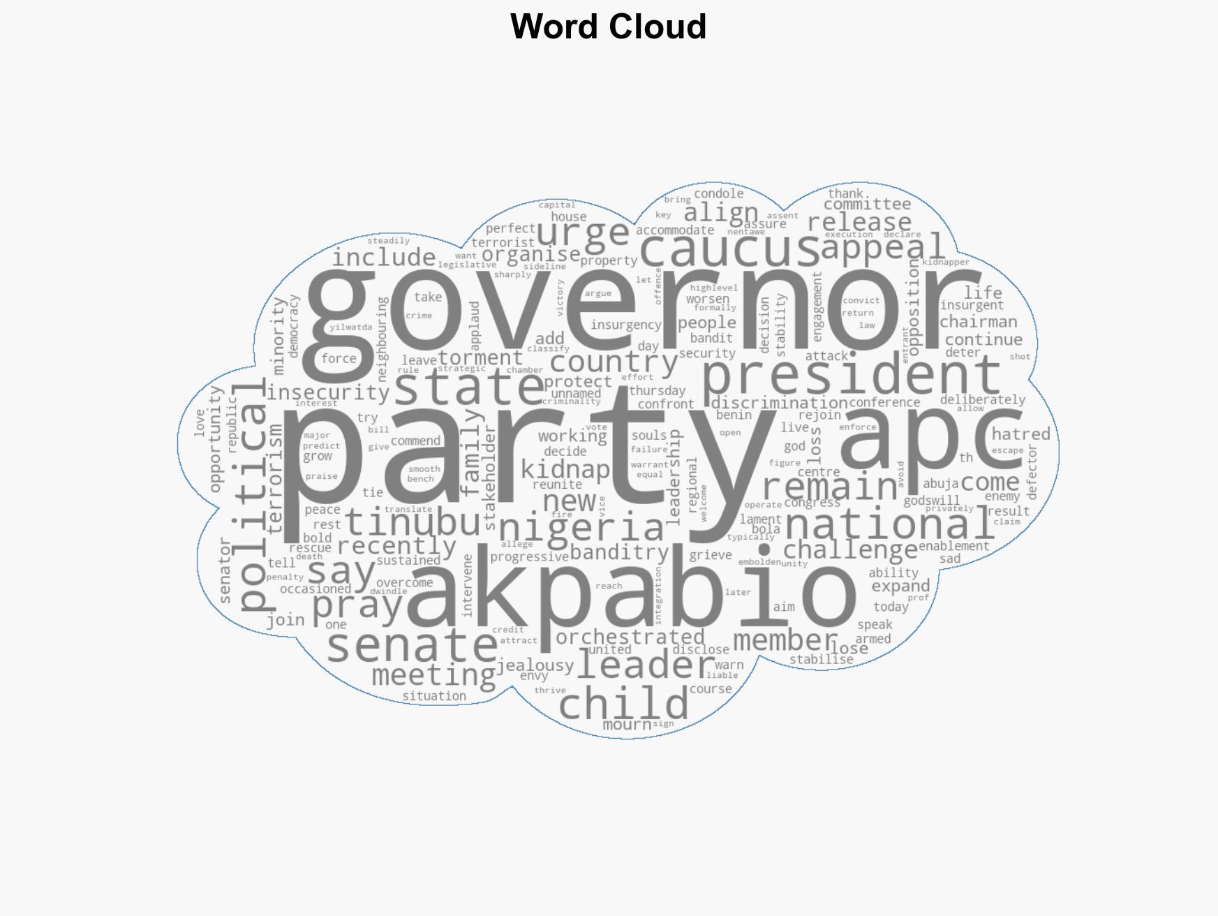 Insecurity orchestrated by enemies of Nigeria Akpabio - Image 1