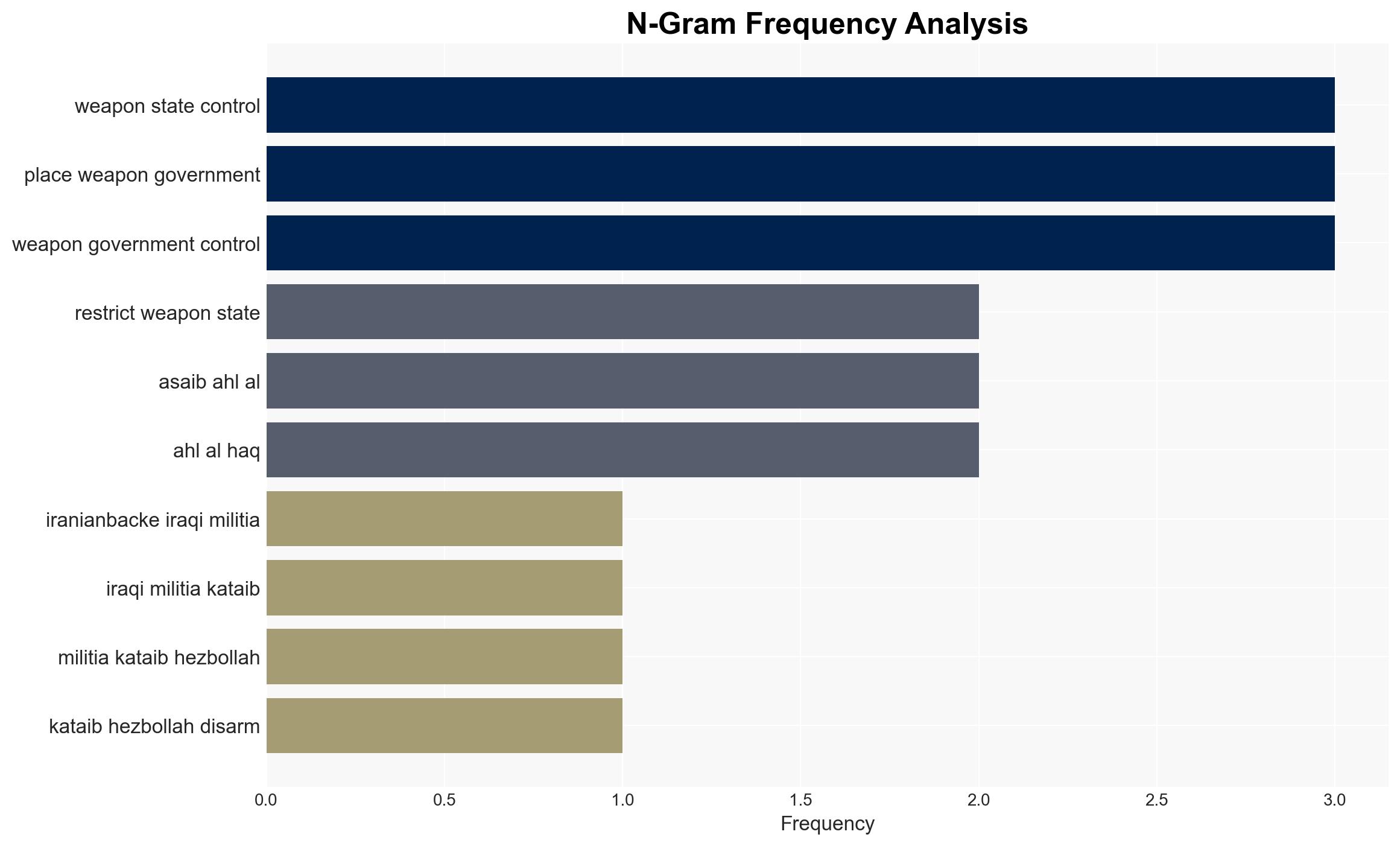 Iraqi militias divided on disarming and accepting government control - Image 4