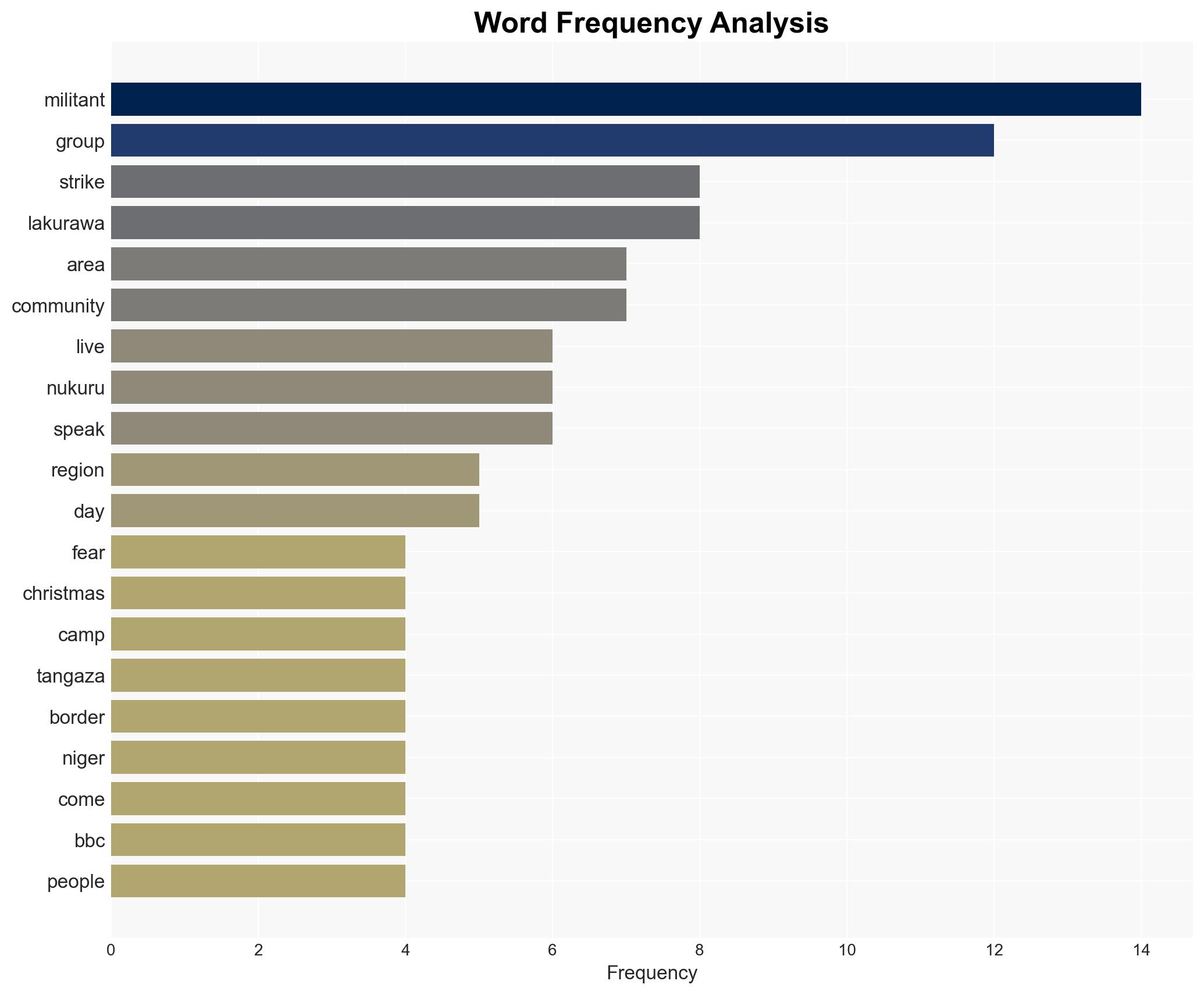 Living in fear of Lakurawa - the militant group Trump targeted in Nigeria strikes - Image 3