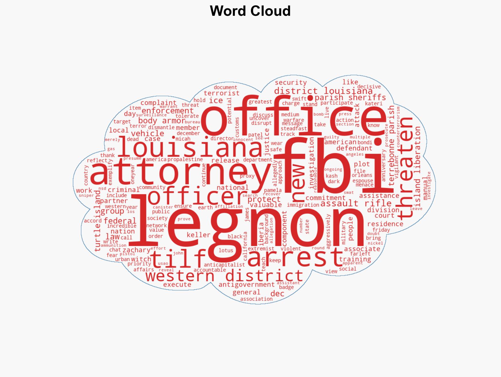 Member of Anti-Capitalist and Anti-Government Group Arrested and Charged with Threatening ICE Officers - Image 1