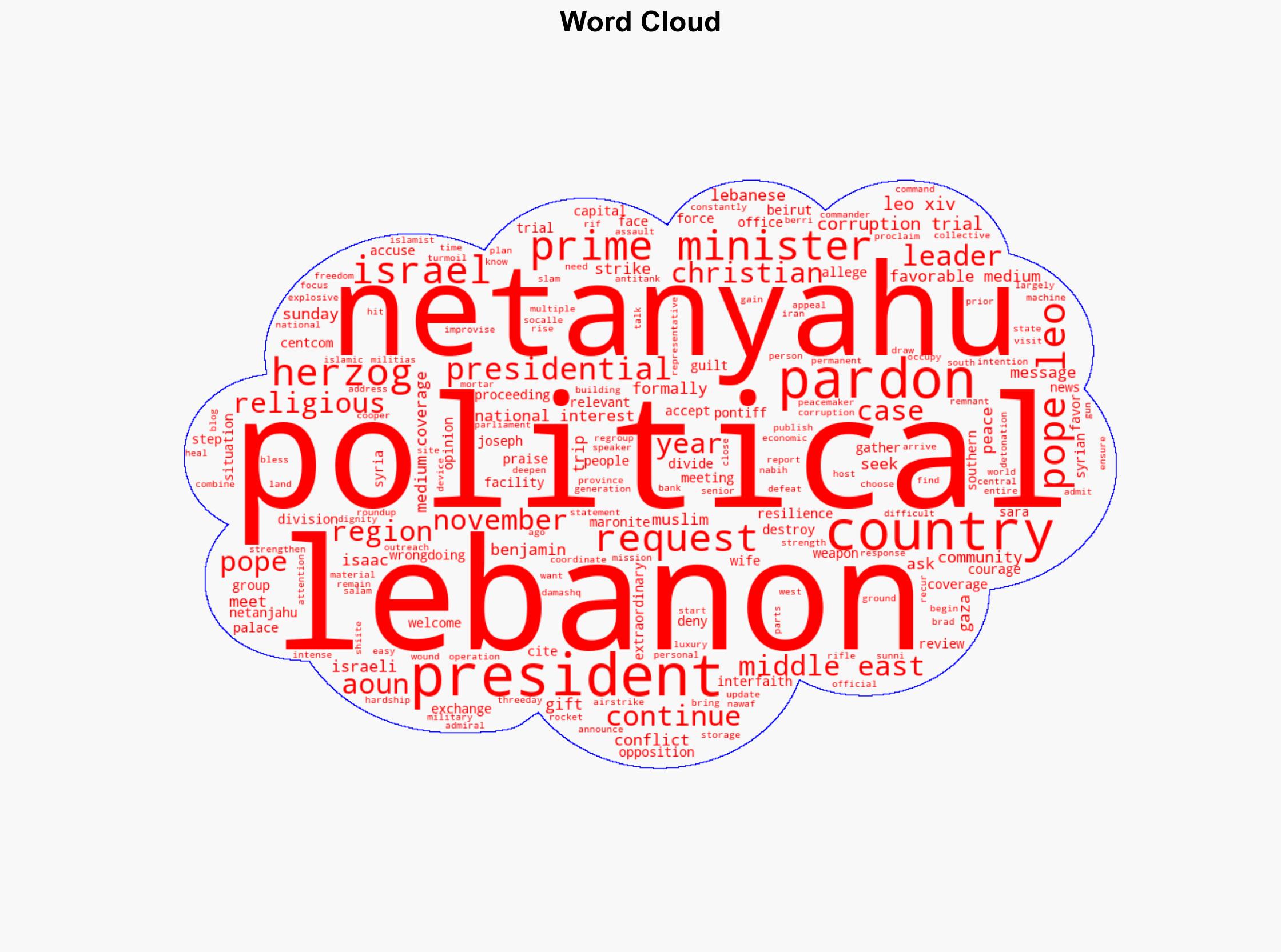 Middle East Netanyahu requests presidential pardon - Image 1