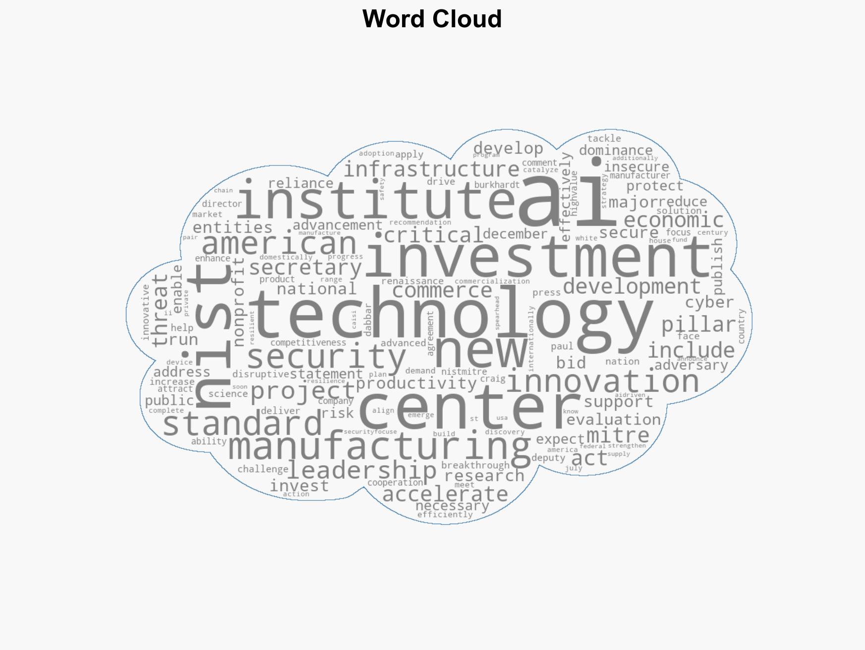 NIST MITRE Partner on 20m AI Centers For Manufacturing and Cybersecurity - Image 1