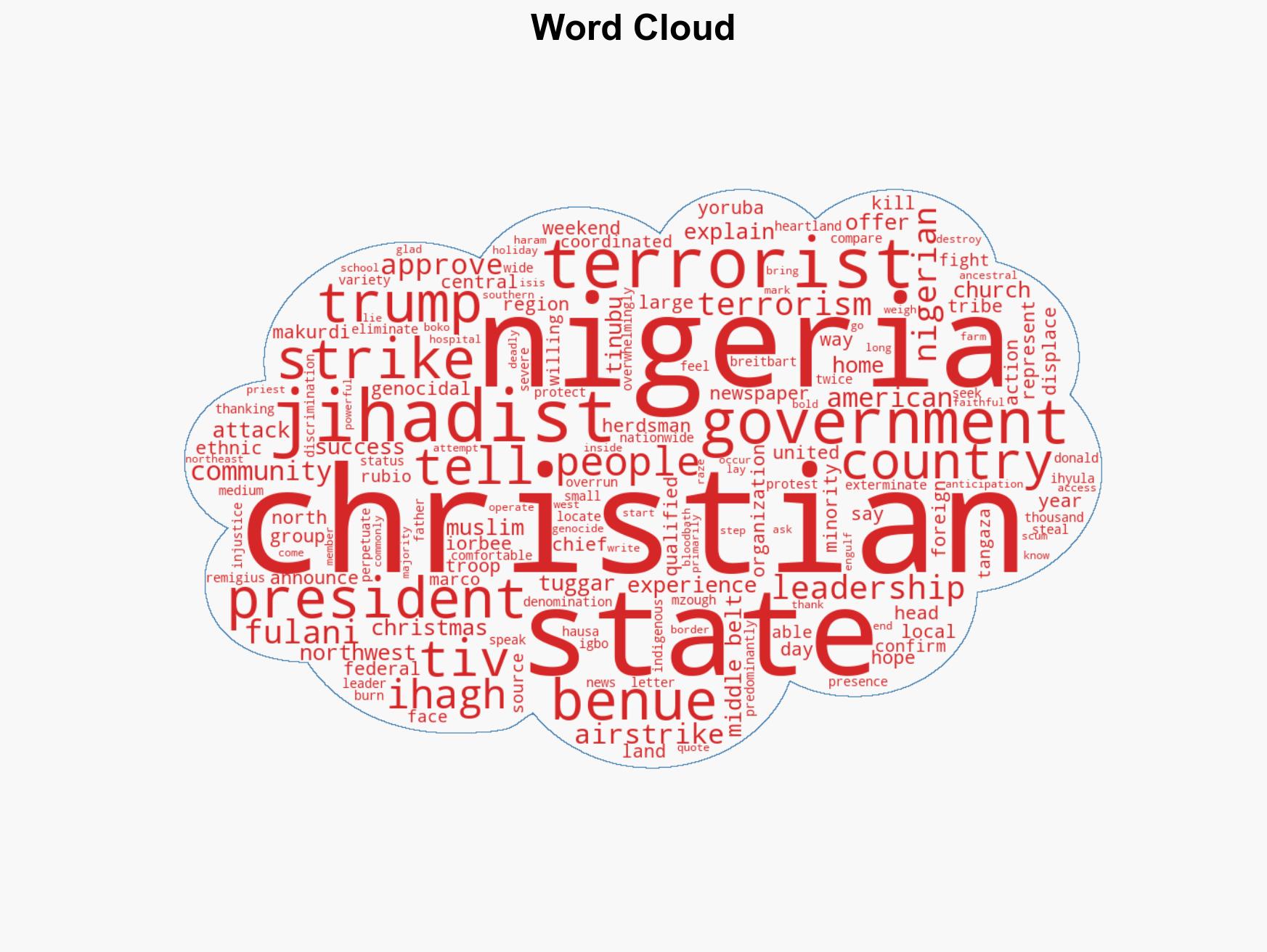 Nigerian Ethnic Leader Asks Trump for More US Troop Action After Airstrikes Against Jihadists - Image 1