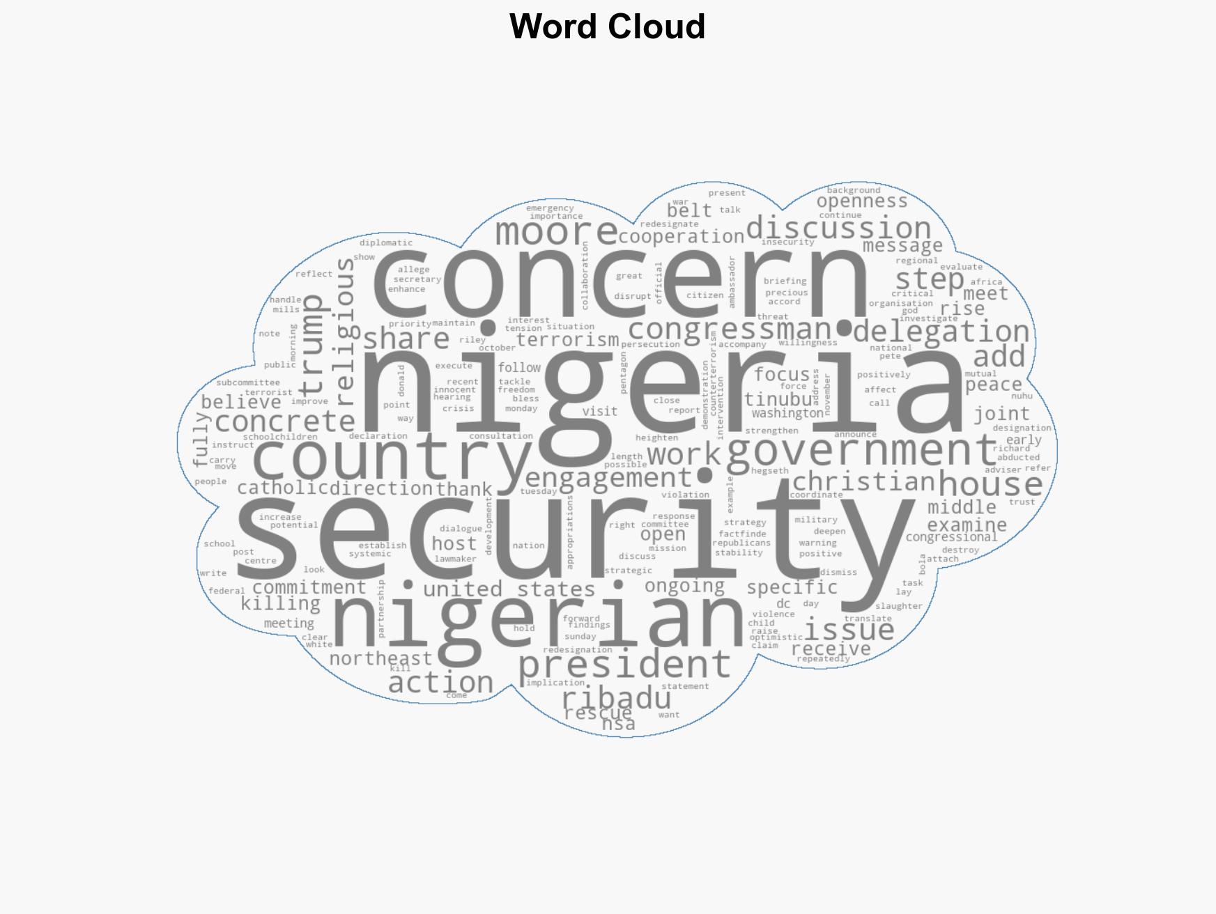 Nigerias security situation requires more effort US congressman - Image 1