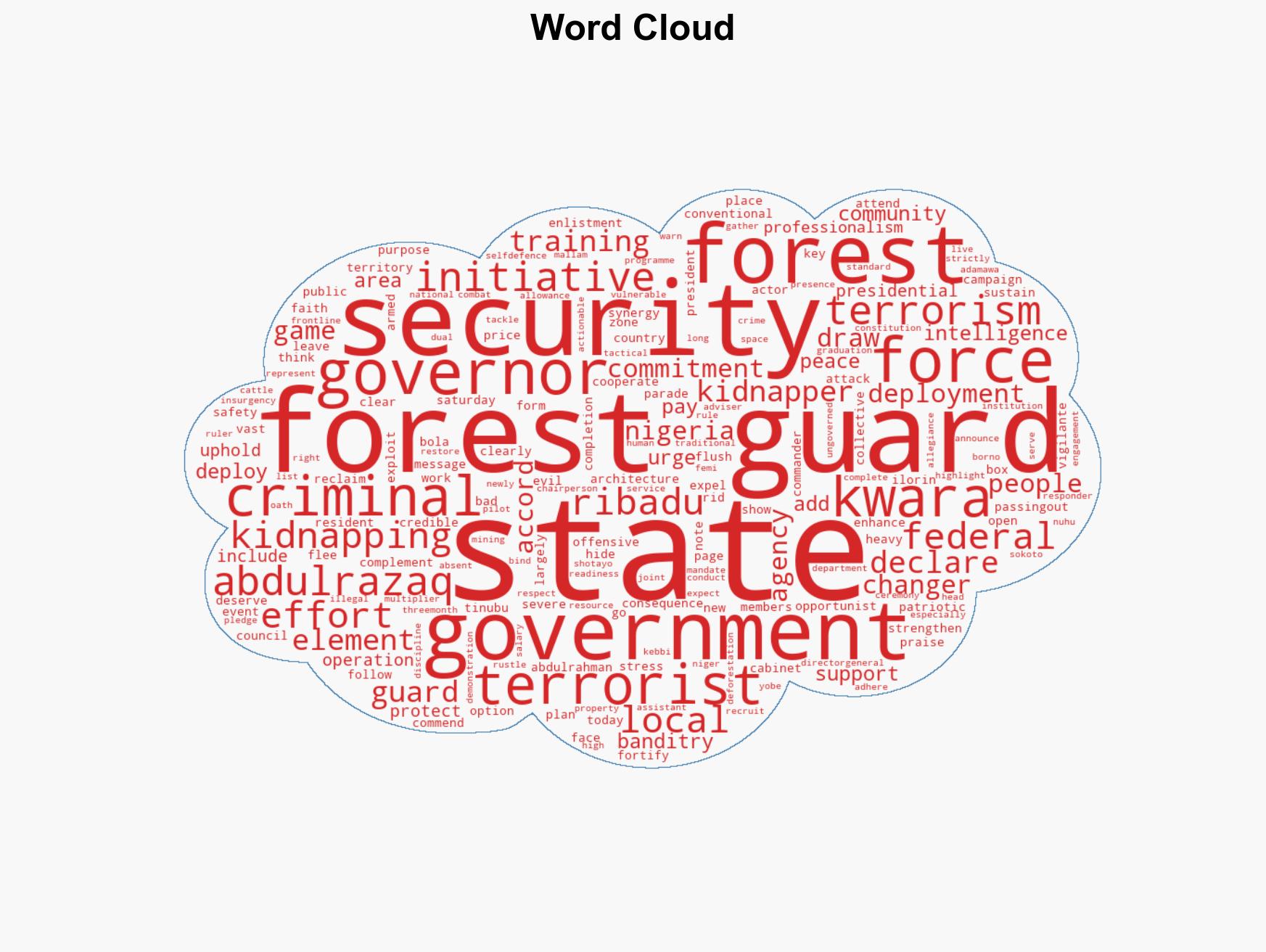 No hiding place for terrorists in Kwara forests AbdulRazaq - Image 1