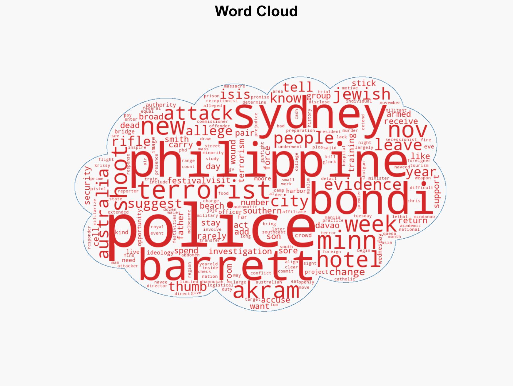 No sign of broader terrorist cell behind Bondi Beach attack police say - Image 1