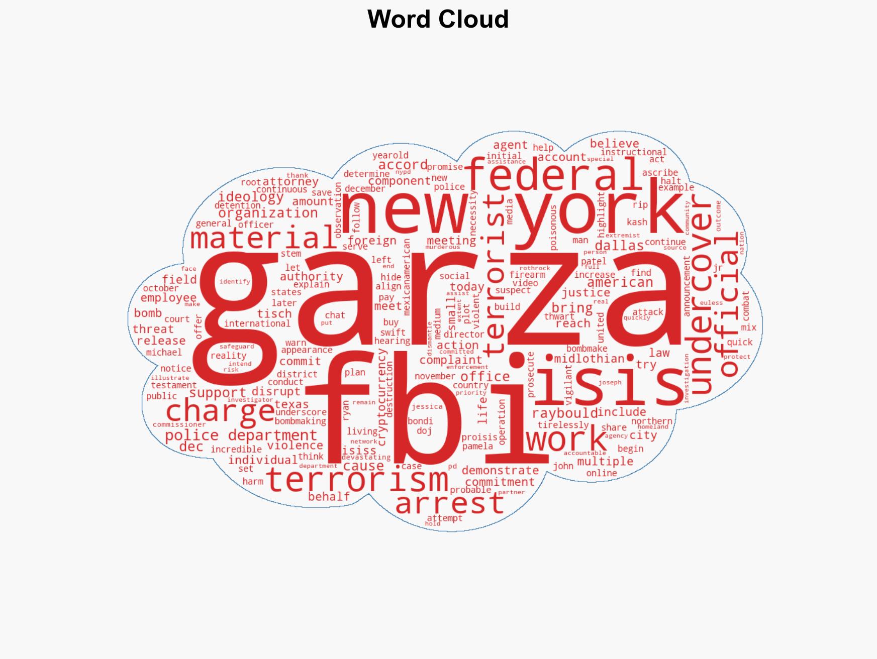 North Texas man charged with trying to provide material support to ISIS officials say - Image 1