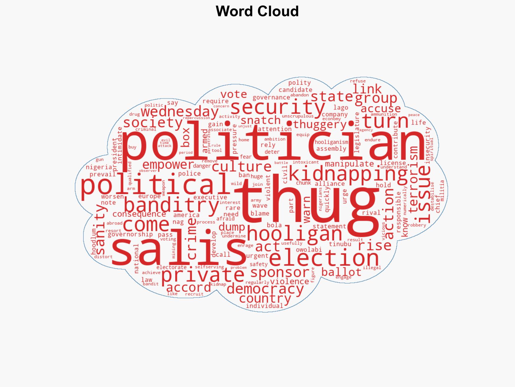 Owolabi Salis blames politicians for fuelling criminality banditry - Image 1