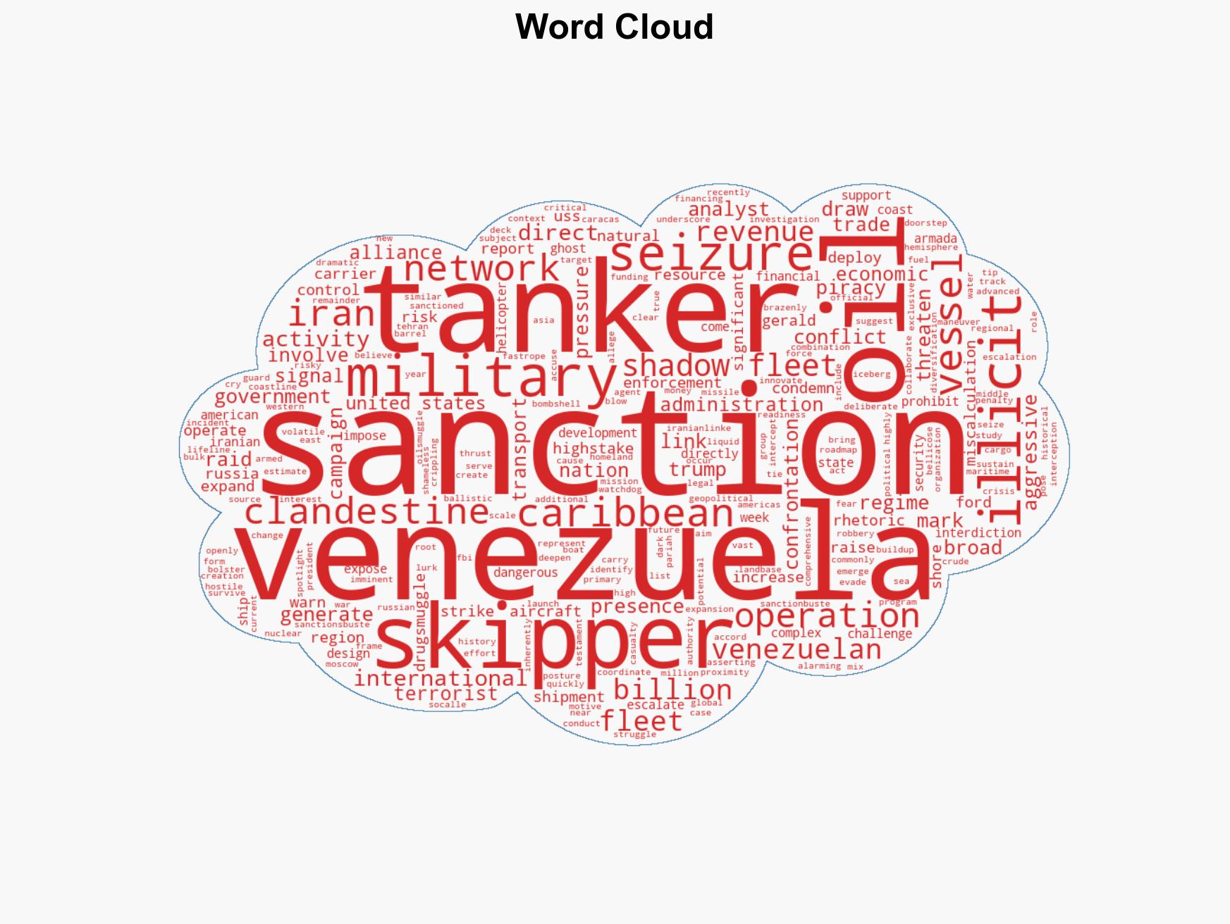 Report At least 20 oil tankers linked to Iran Russia and Venezuela operating in Caribbean - Image 1