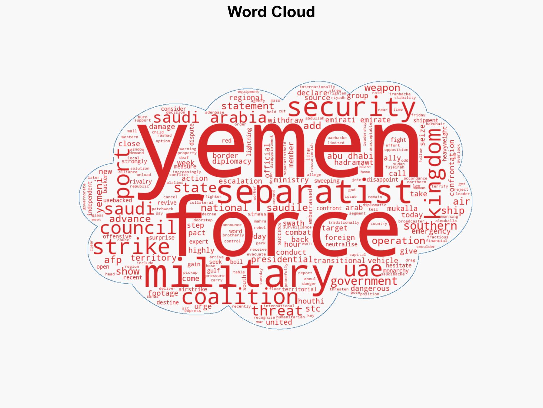 Saudi Arabia condemns 'dangerous' UAE moves in Yemen - Image 1