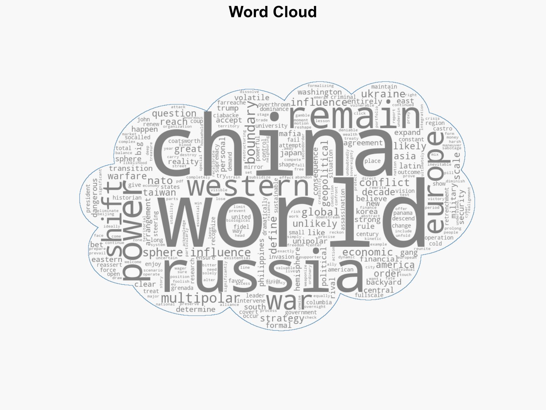 The Next World Order How the Great Powers Are Dividing the Globe - Image 1