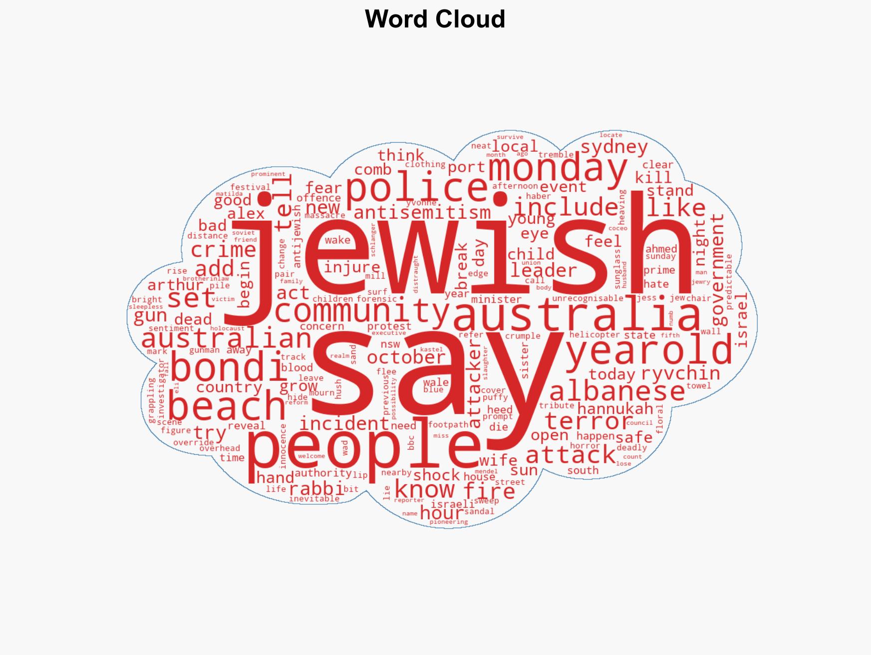 'This felt inevitable' Australian Jews react to Bondi attack with grief and anger - Image 1