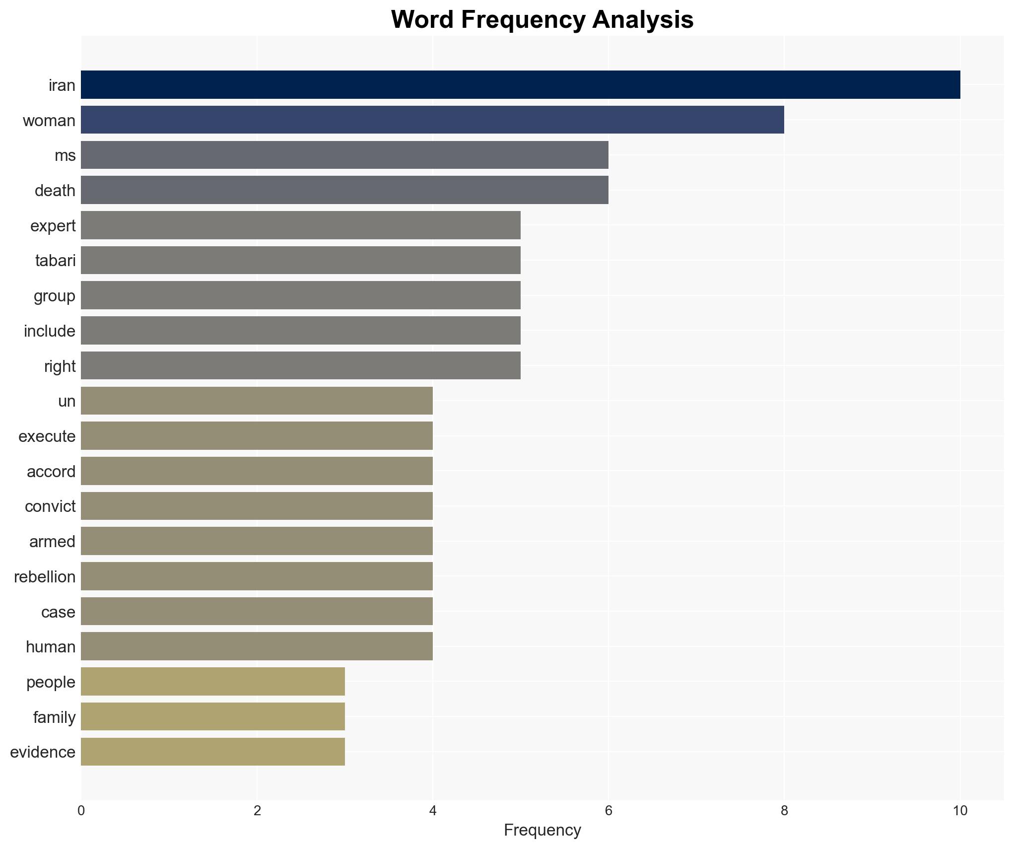 UN experts urge Iran to stop execution of woman activist - Image 3