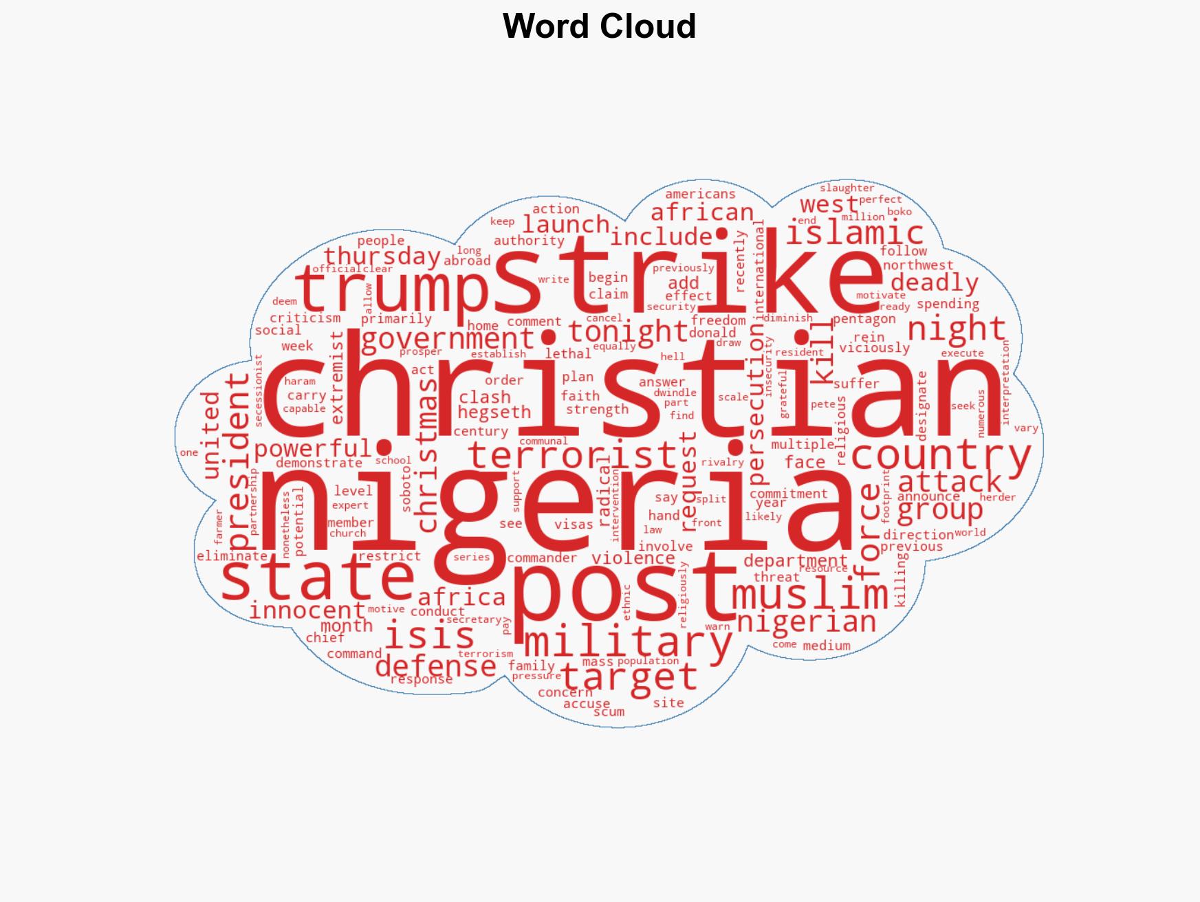 US launches strike against Islamic State militants in northwest Nigeria - Image 1