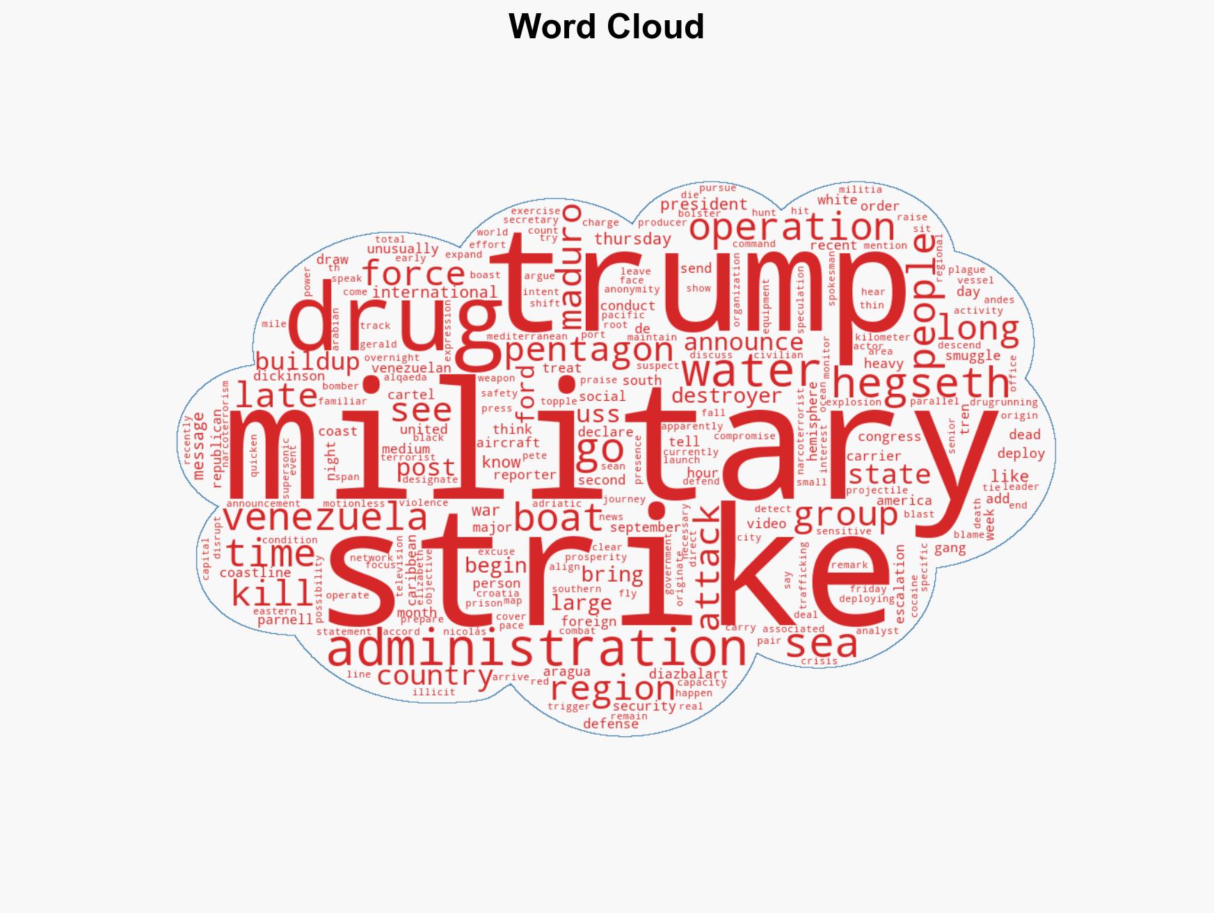 US to deploy USS Gerald R Ford to Latin America - Image 1