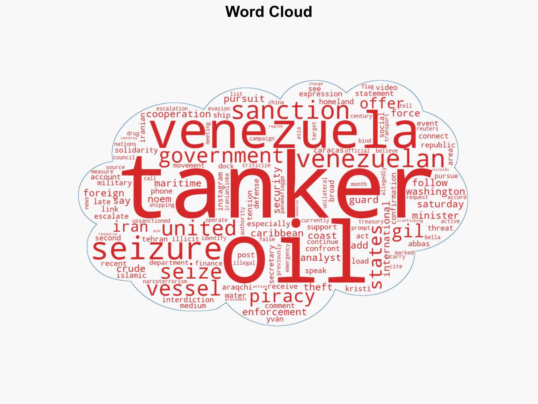 Venezuela Says Iran Offered Cooperation 'In All Areas' After US Seizures Of Oil Tankers - Image 1