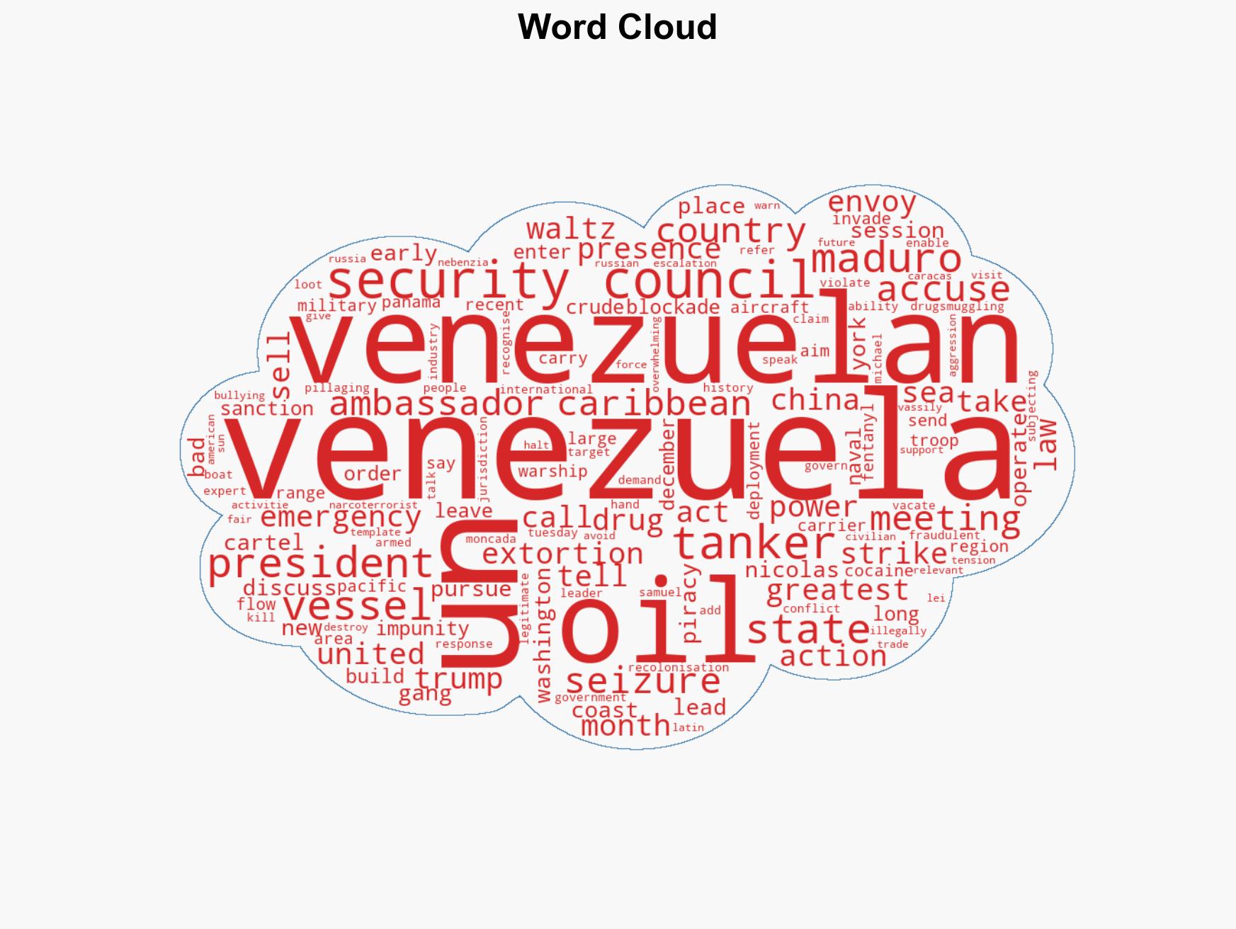 Venezuela accuses US of 'extortion' over seizure of oil tankers - Image 1