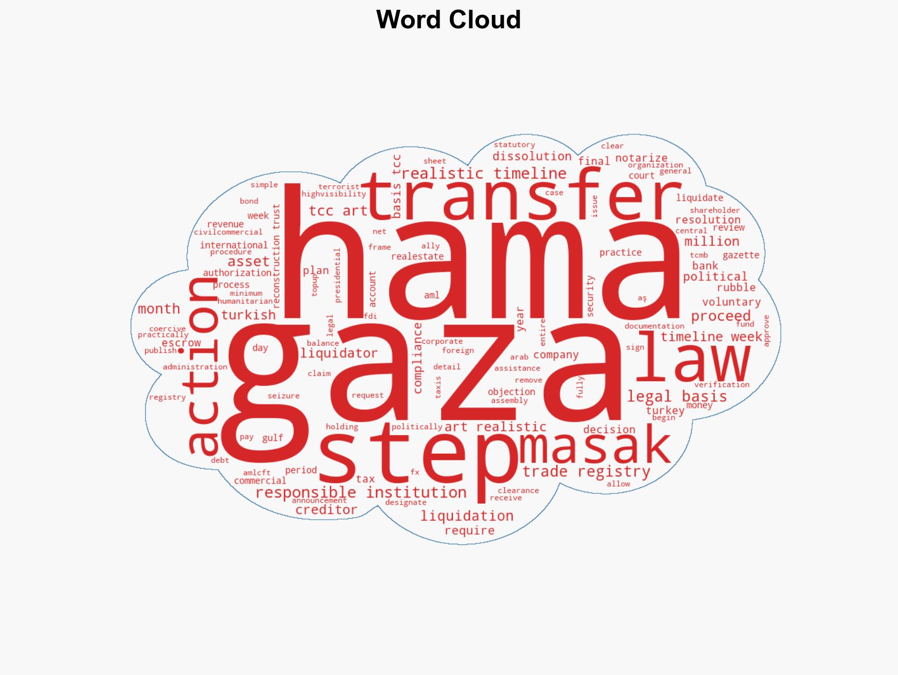 Voluntary liquidation of Hamas assets in Turkey is seed money for removal of Gaza rubble - Image 1