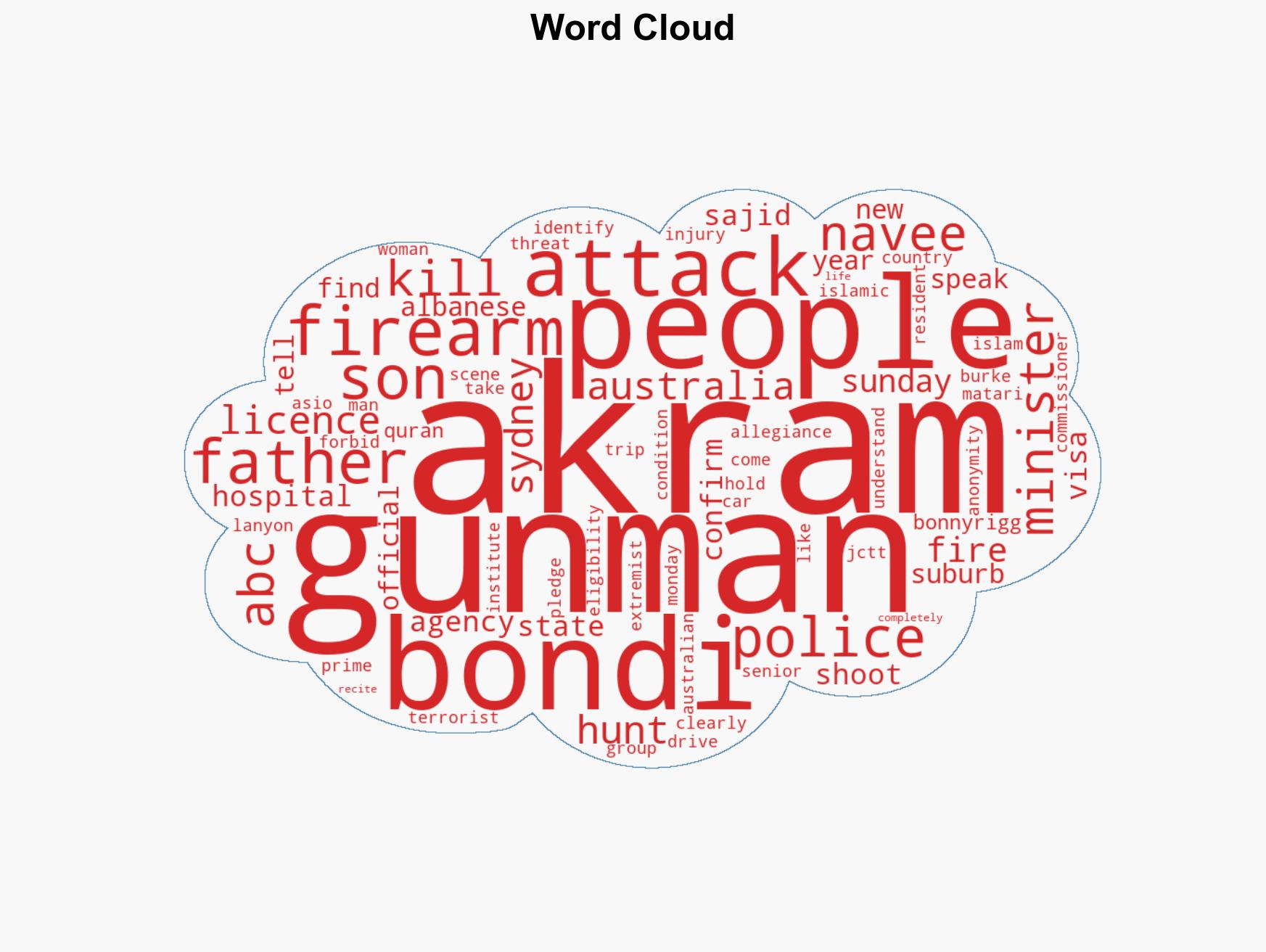 What we know about the Bondi gunmen - Image 1