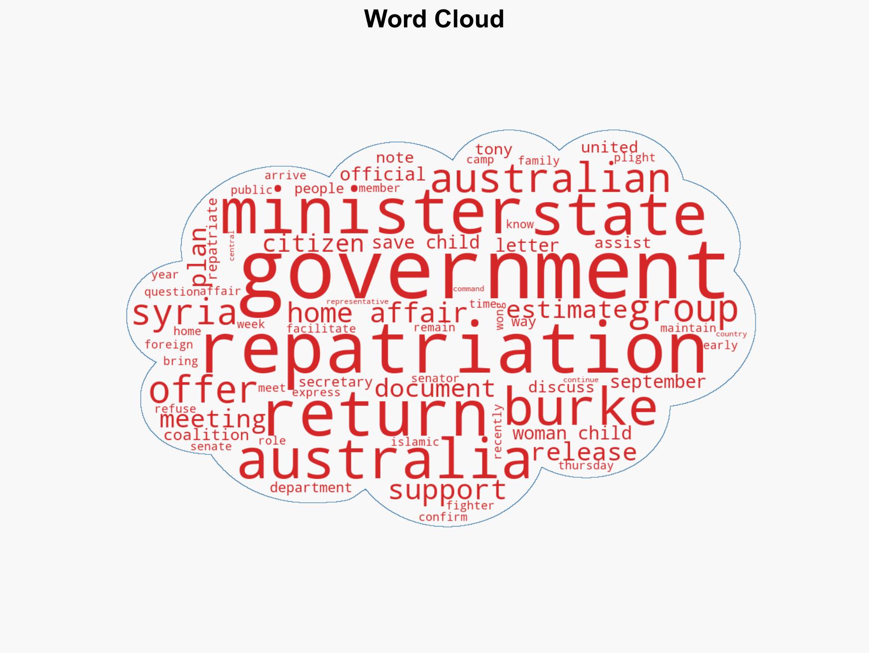 Wong will not say if further Islamic State family members on track to return - Image 1