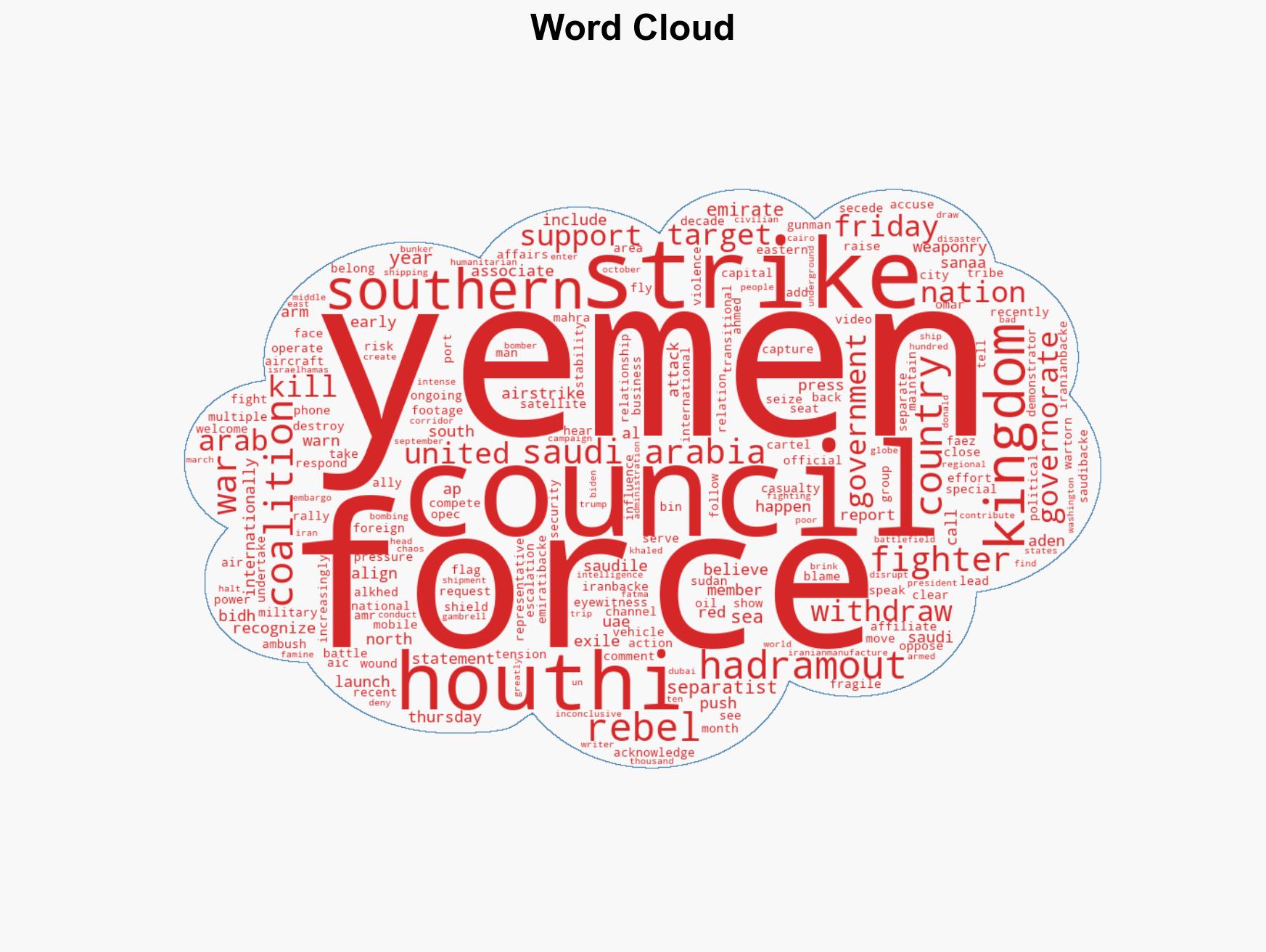 Yemen separatists accuse Saudi Arabia of launching airstrikes against their forces - Image 1