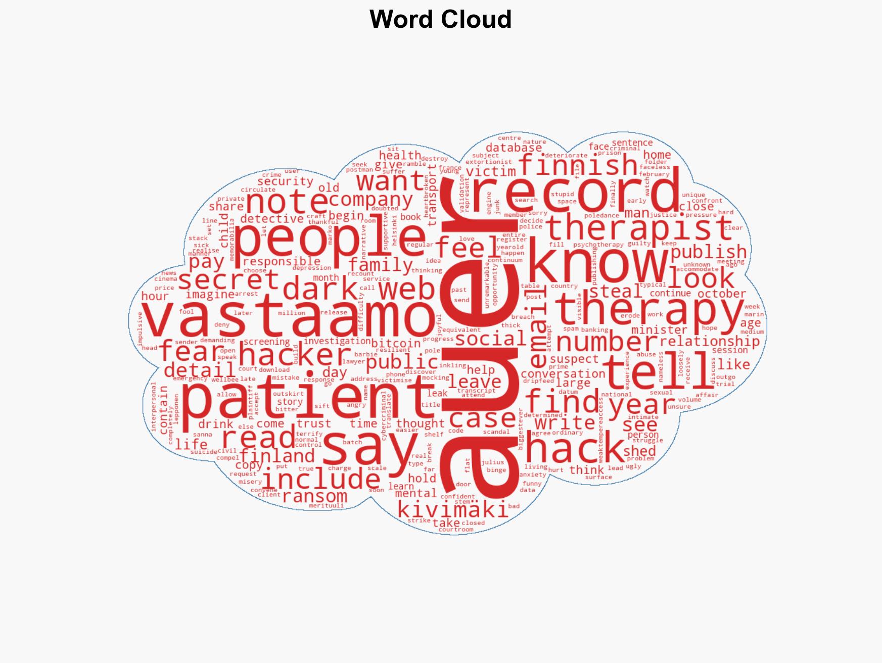 A faceless hacker stole my therapy notes now my deepest secrets are online forever - Image 1