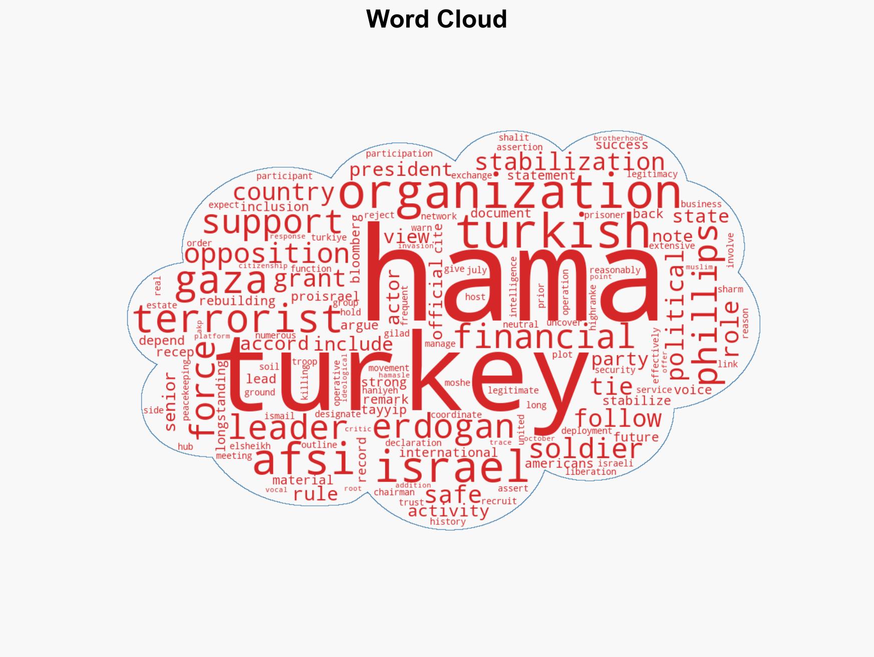 AFSI Any role for Turkey in Gaza's future would be a disaster - Image 1