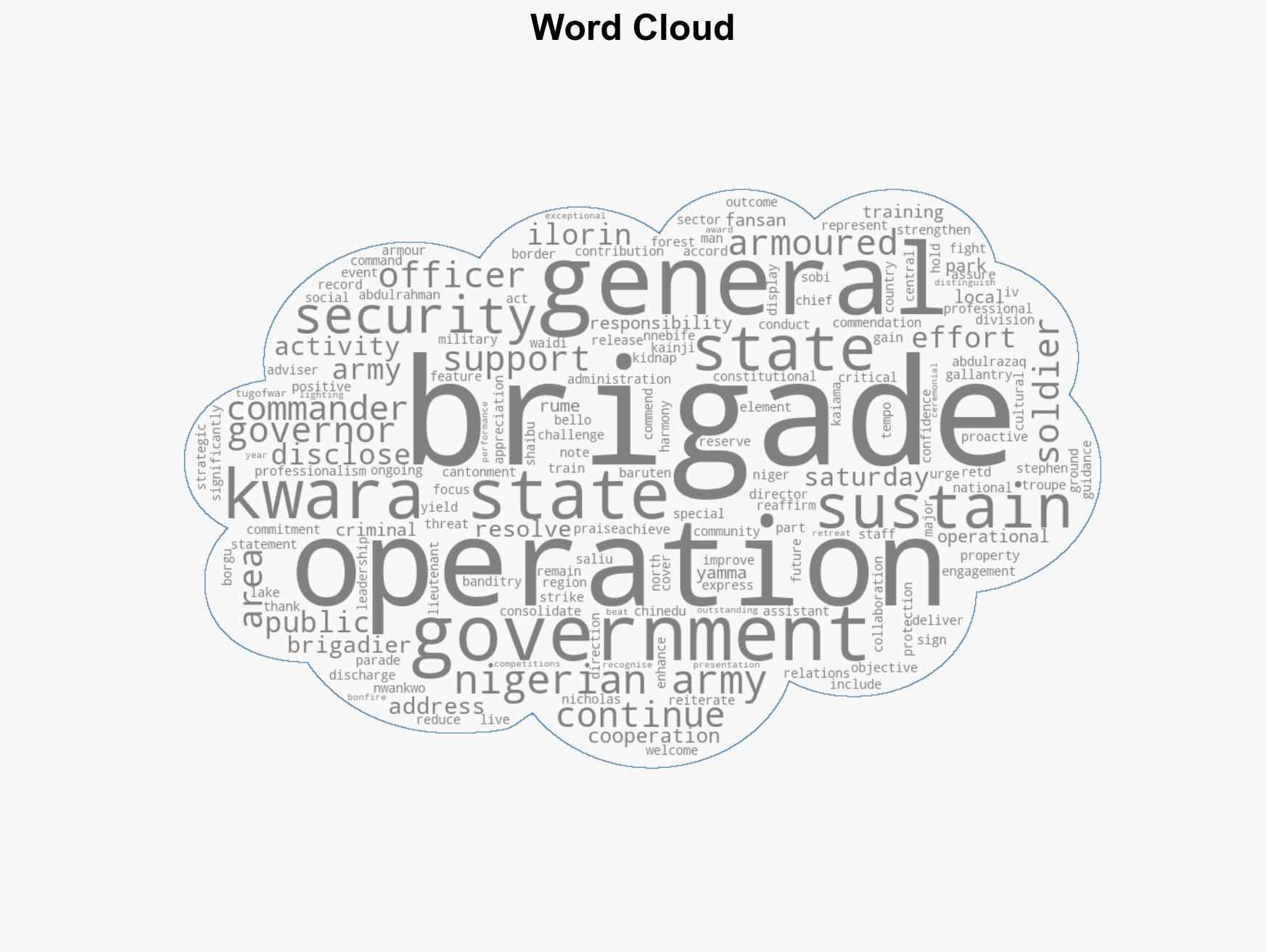 AbdulRasaq commends Army for boosting security in Kwara - Image 1