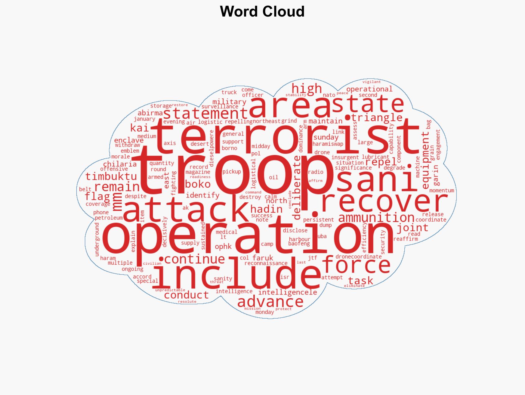 Army foils Boko Haram drone attack in Borno - Image 1