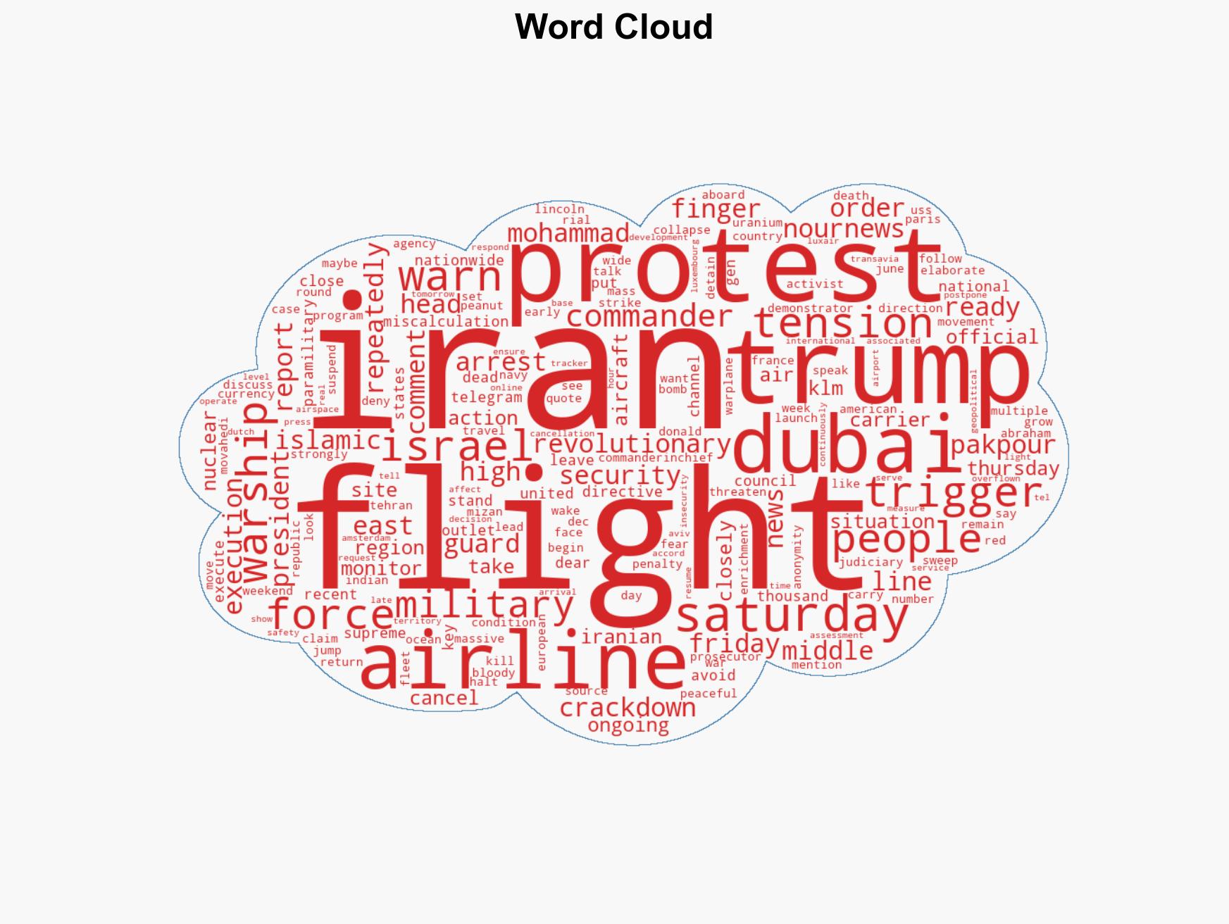 As US moves ships toward Iran Revolutionary Guard commander warns his force has its finger on the trigger - Image 1