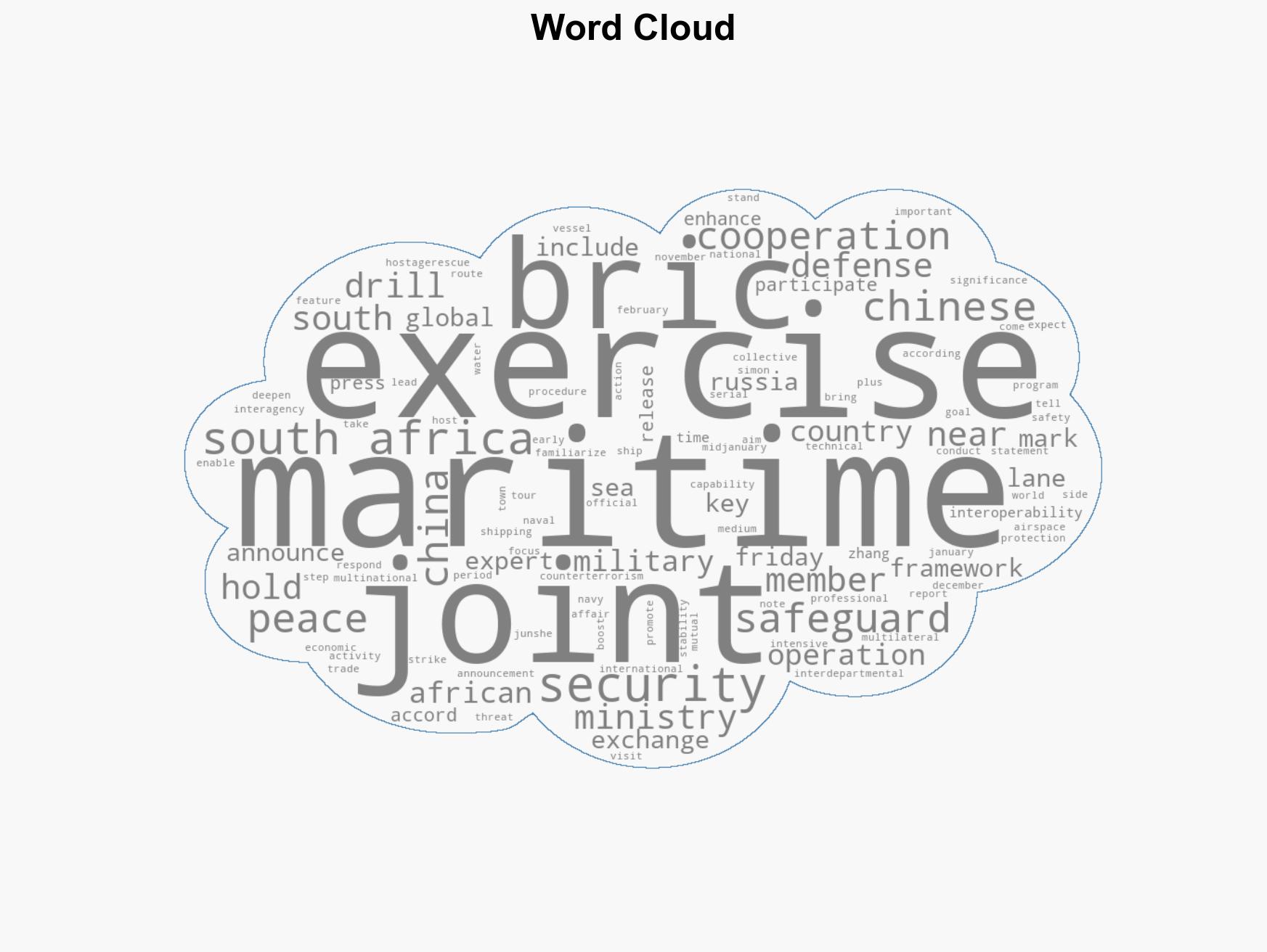 BRICS members to hold joint drills near South Africa Chinese Defense Ministry - Image 1