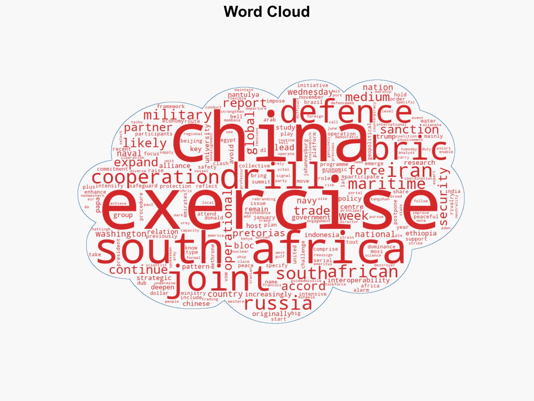 China to lead joint naval drills with Brics nations in South African waters - Image 1