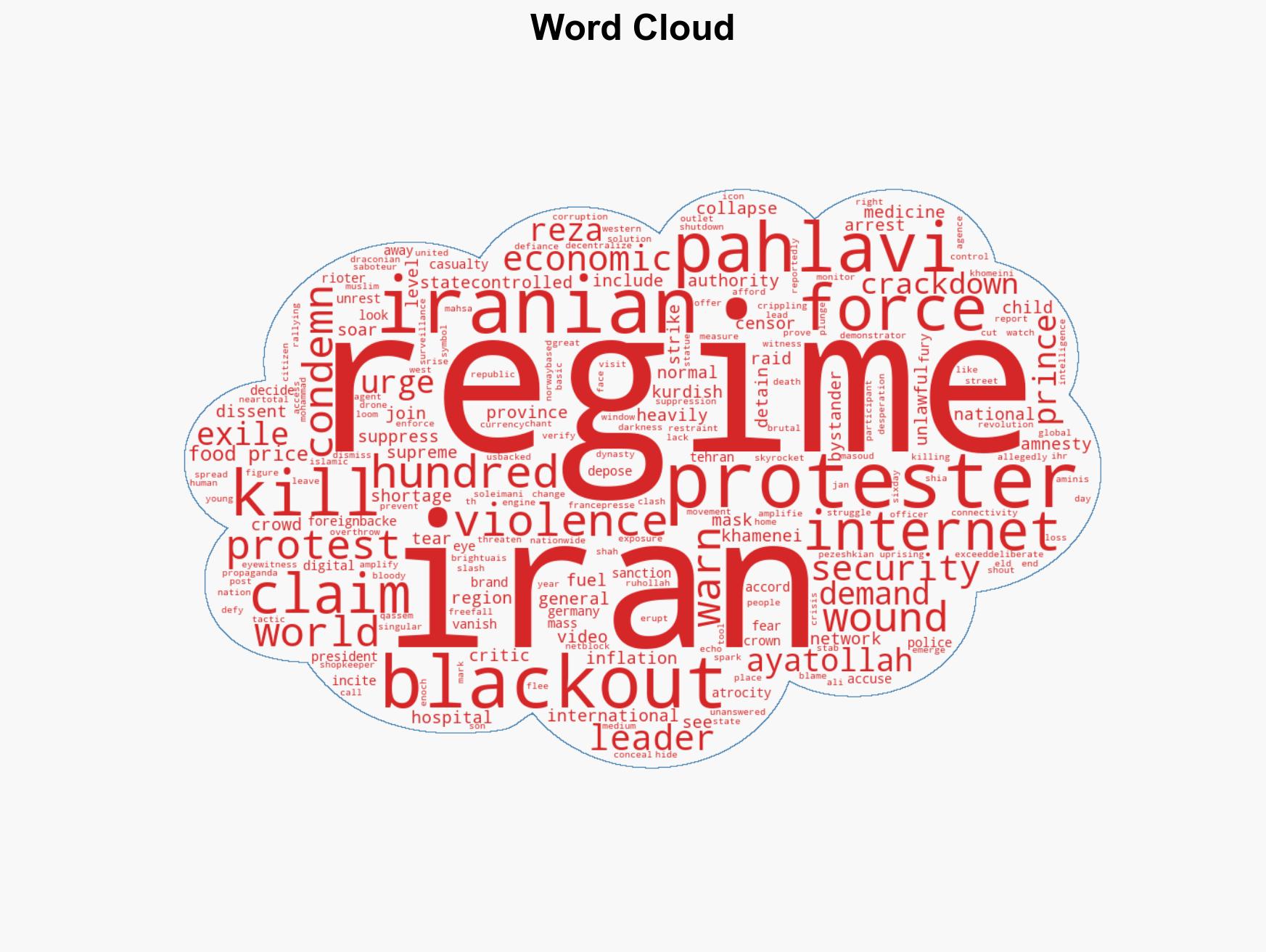 Digital iron curtain Iran imposes internet BLACKOUT amid protests in the Islamic Republic - Image 1