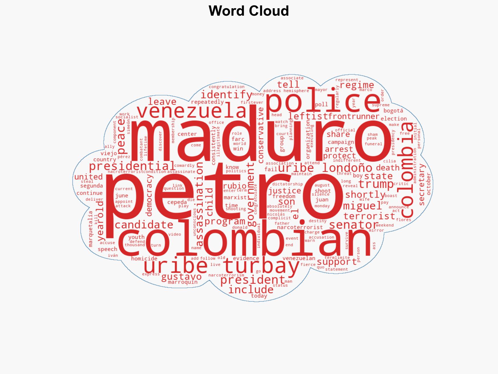 Father of Slain Conservative Presidential Frontrunner in Colombia Blames Venezuela for Son's Killing - Image 1