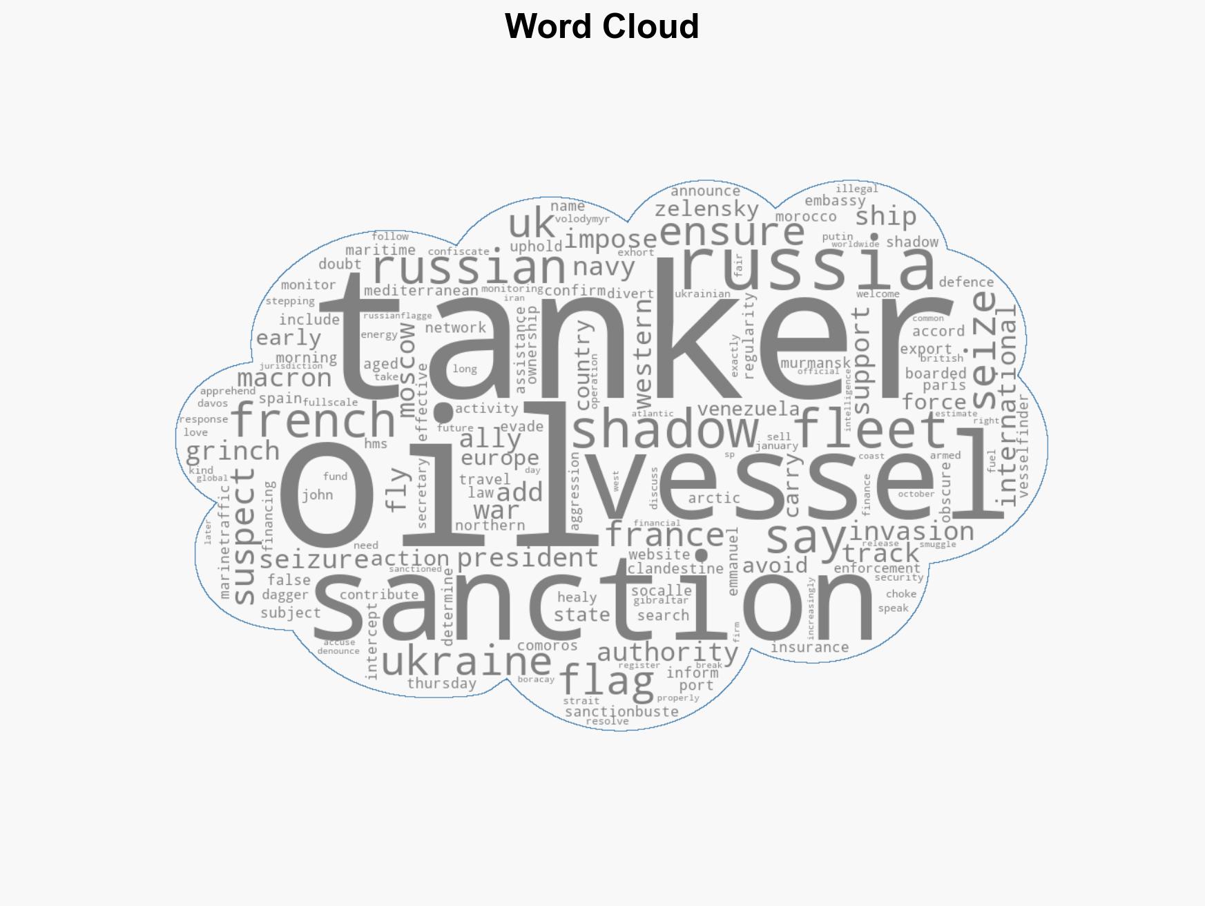 France seizes suspected Russian 'shadow fleet' oil tanker in the Mediterranean - Image 1