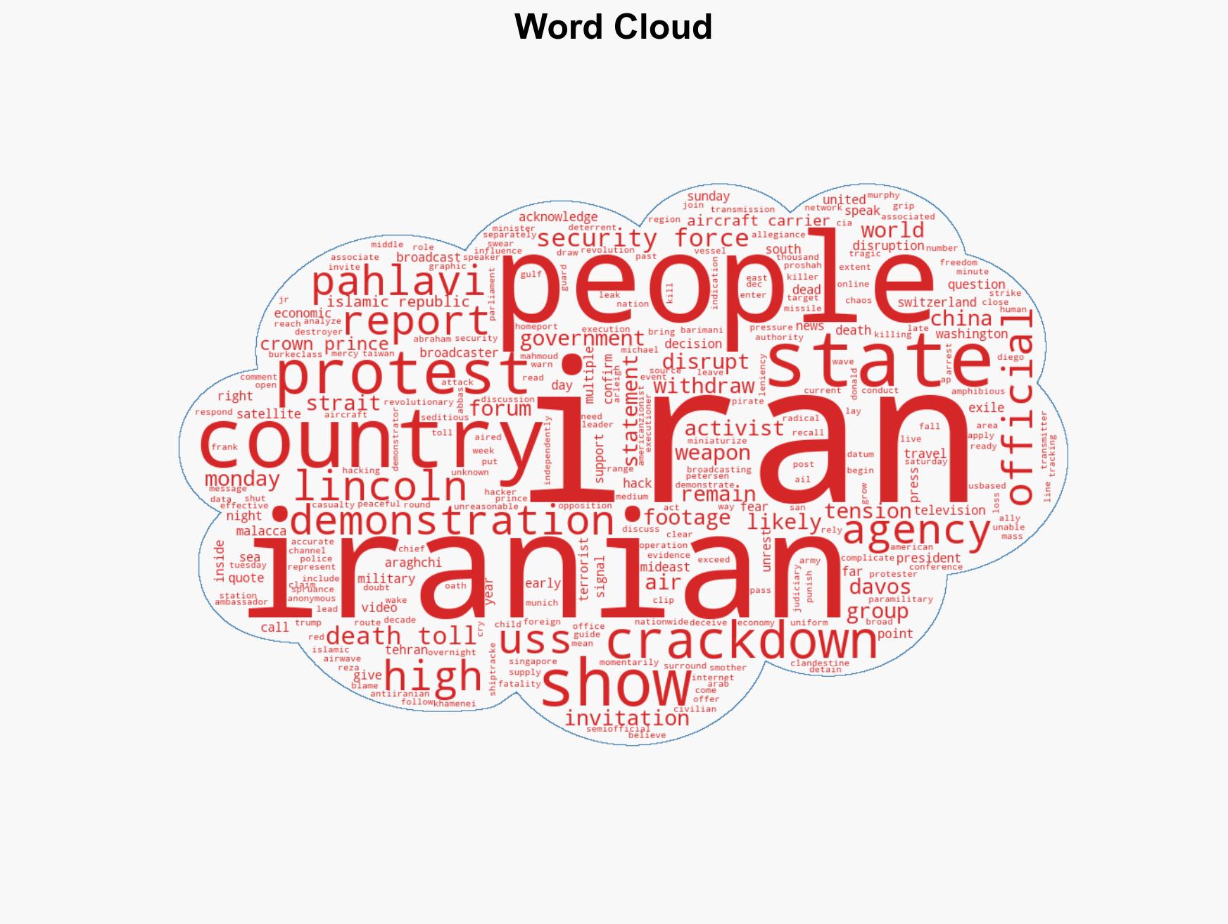 Hackers disrupt Iran state TV to broadcast pro-monarch anti-crackdown message - Image 1