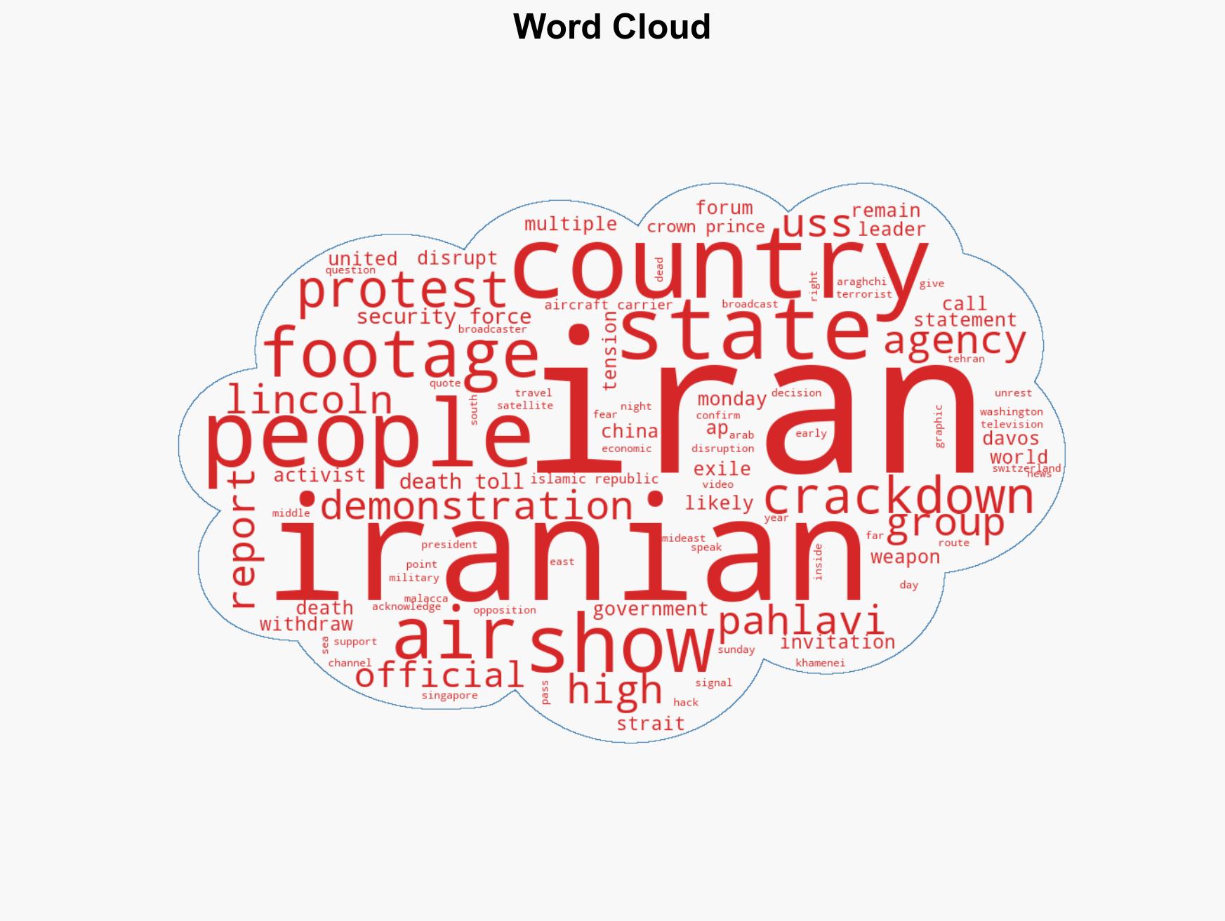 Hackers disrupt Iran state TV to support exiled crown prince as deaths from crackdown exceed 4000 - Image 1