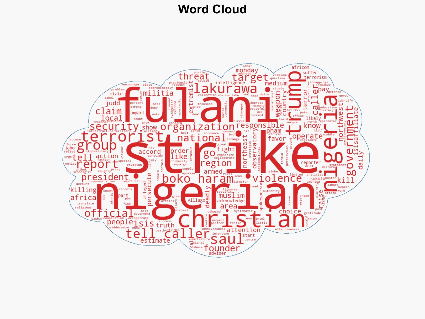 Is Trump Being Used By The Nigerian Government - Image 1