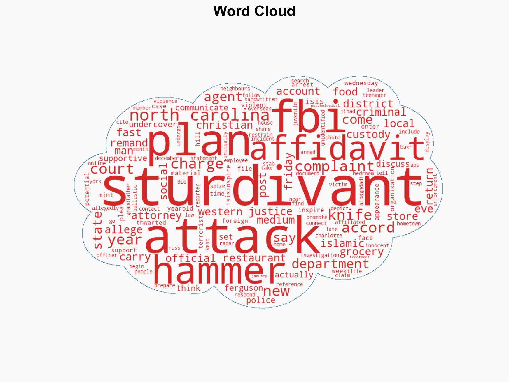Man charged over ISIS-inspired New Year's Eve attack plans FBI says - Image 1