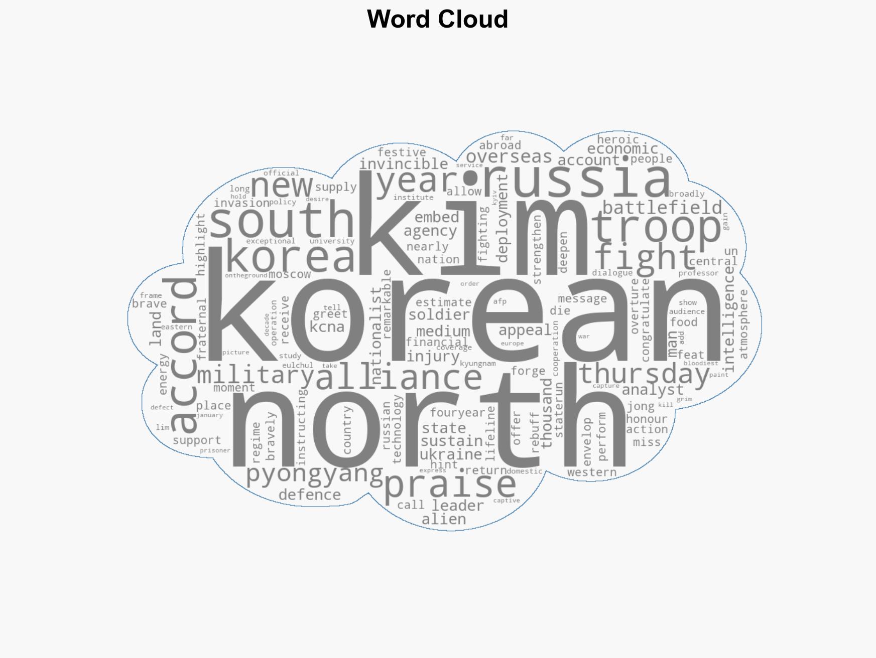 N Koreas Kim hails invincible alliance with Russia in New Years letter - Image 1