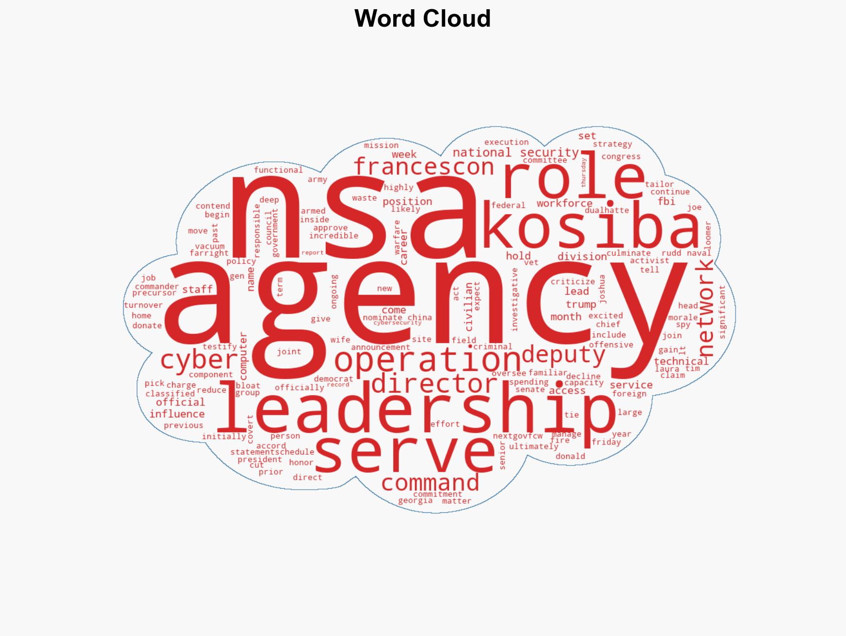 NSA alum returns to agency to serve as deputy director - Image 1