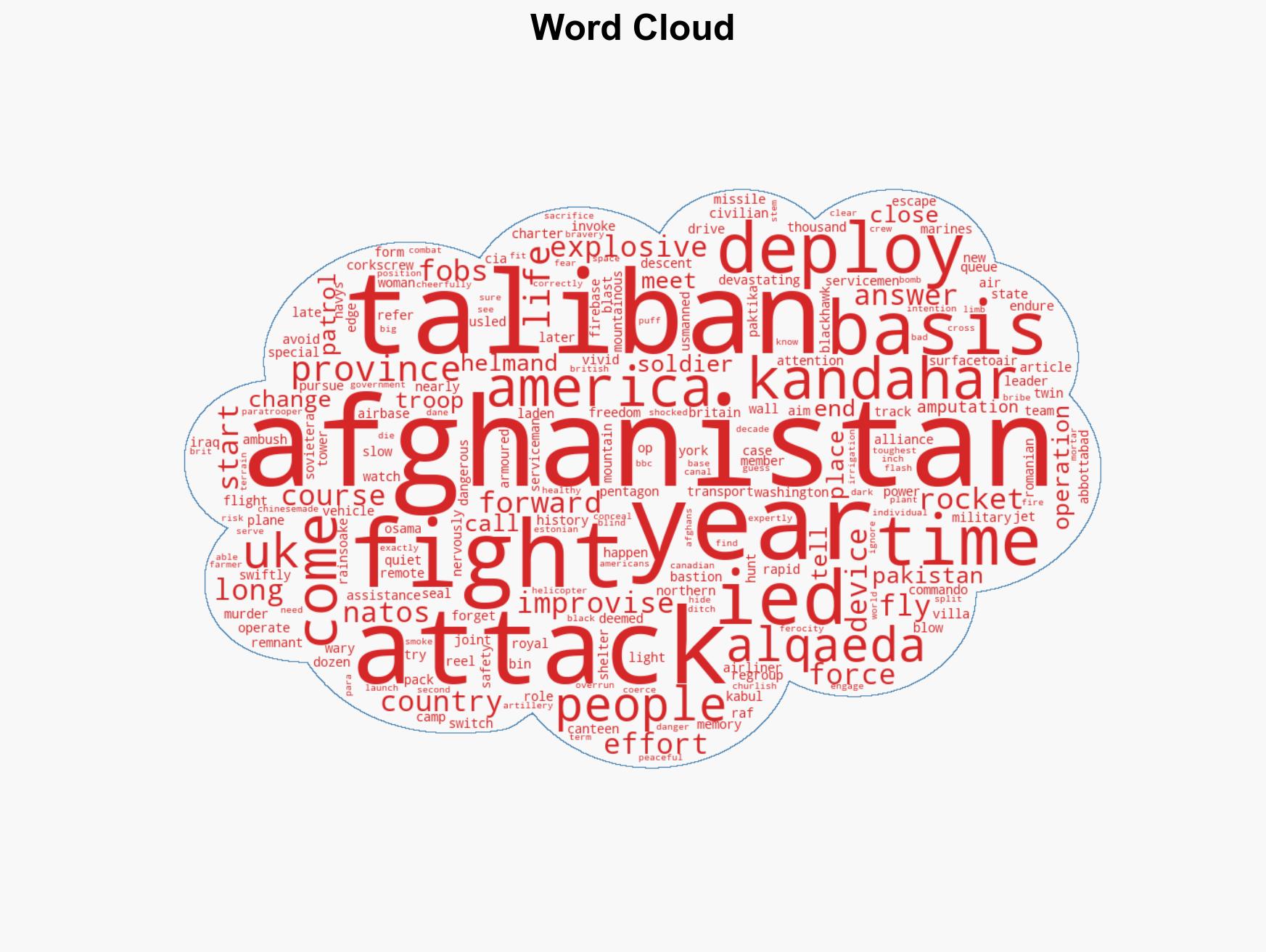 Not only Americans risked life and limb to serve in Afghanistan - Image 1