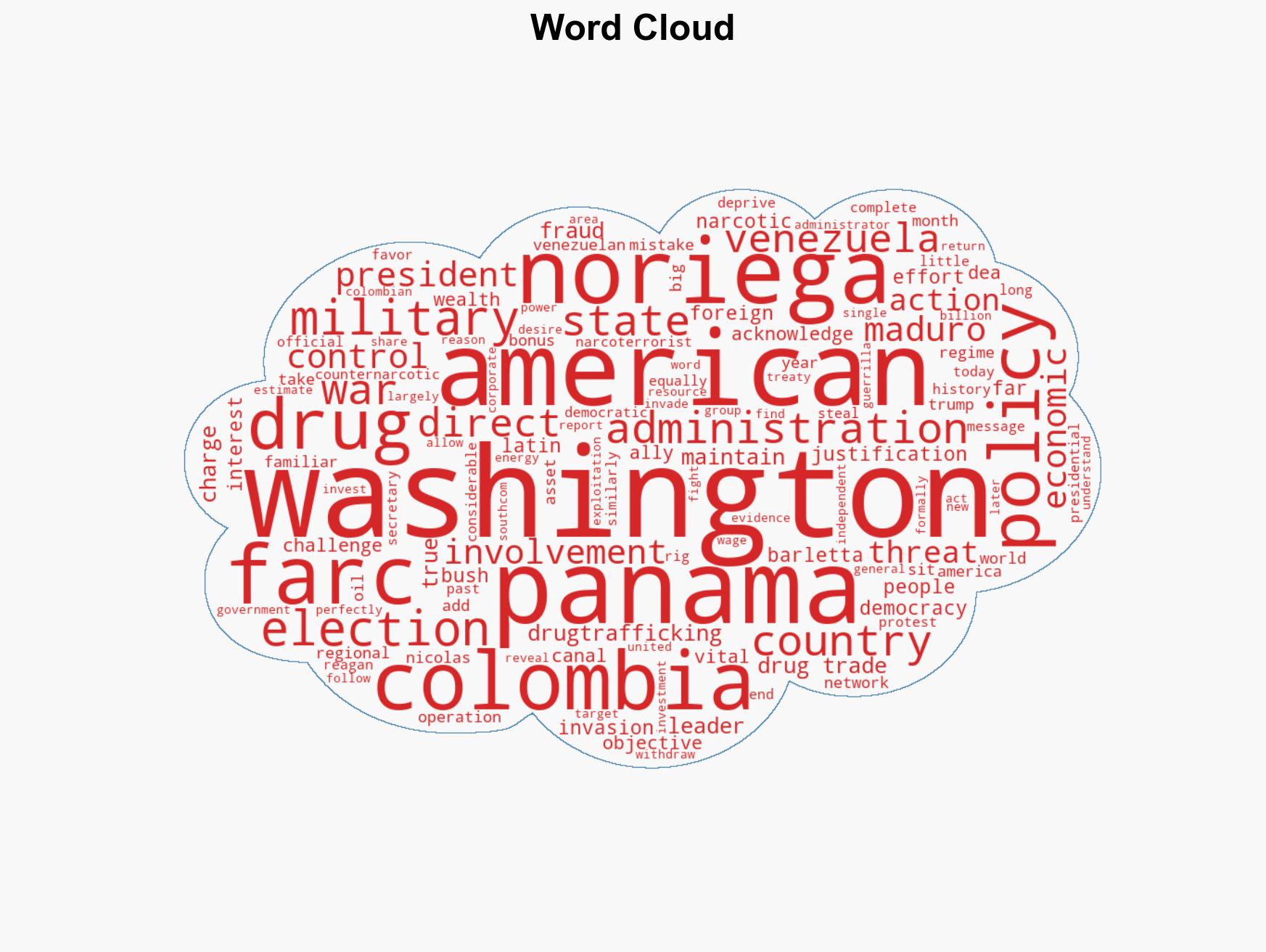 Panama Colombia and Venezuela The Perpetual Fraud of the War on Drugs - Image 1