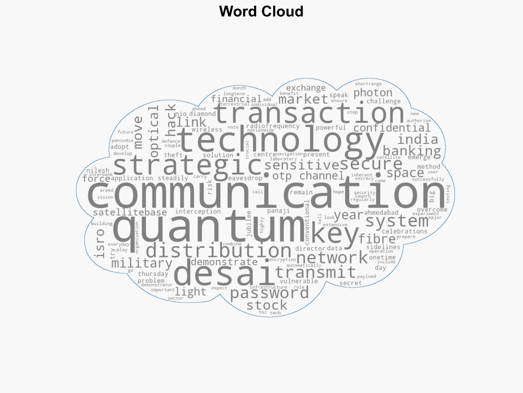 Quantum tech to secure banking mkts military networks says Isro scientist - Image 1
