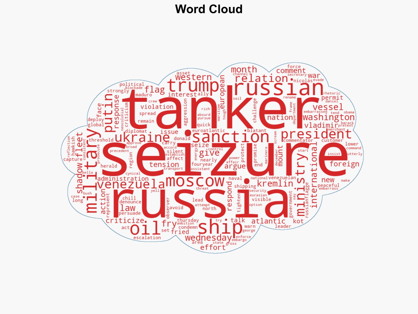 Russia harshly condemns US seizure of oil tanker warns of a spike in tensions - Image 1