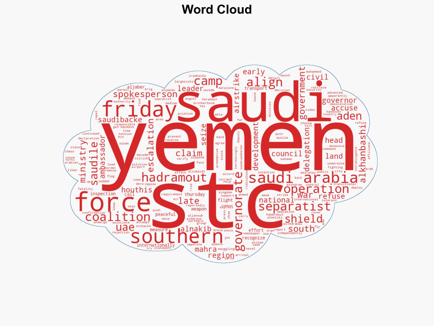 Saudi warplanes strike UAE-backed separatists in southern Yemen - Image 1