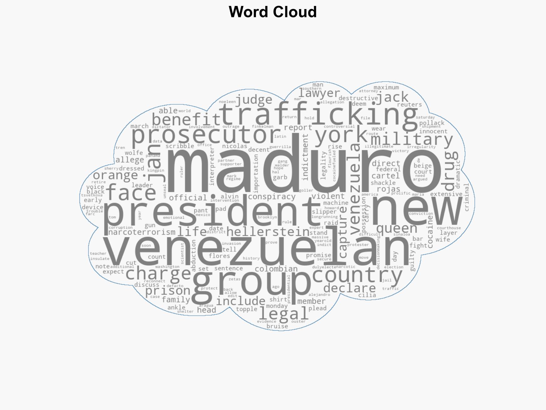 Shackled and defiant Maduro pleads not guilty to US narcotics charges - Image 1