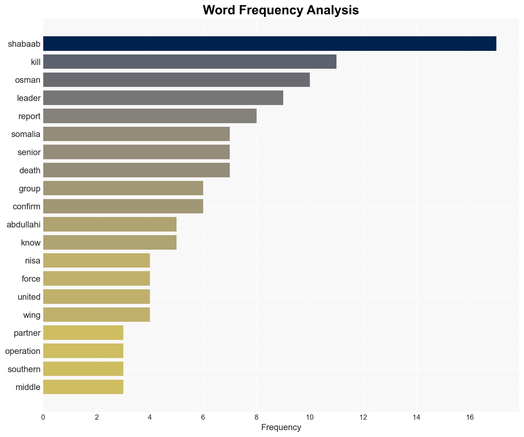 Somali intelligence claims death of senior Shabaab leader - Image 3