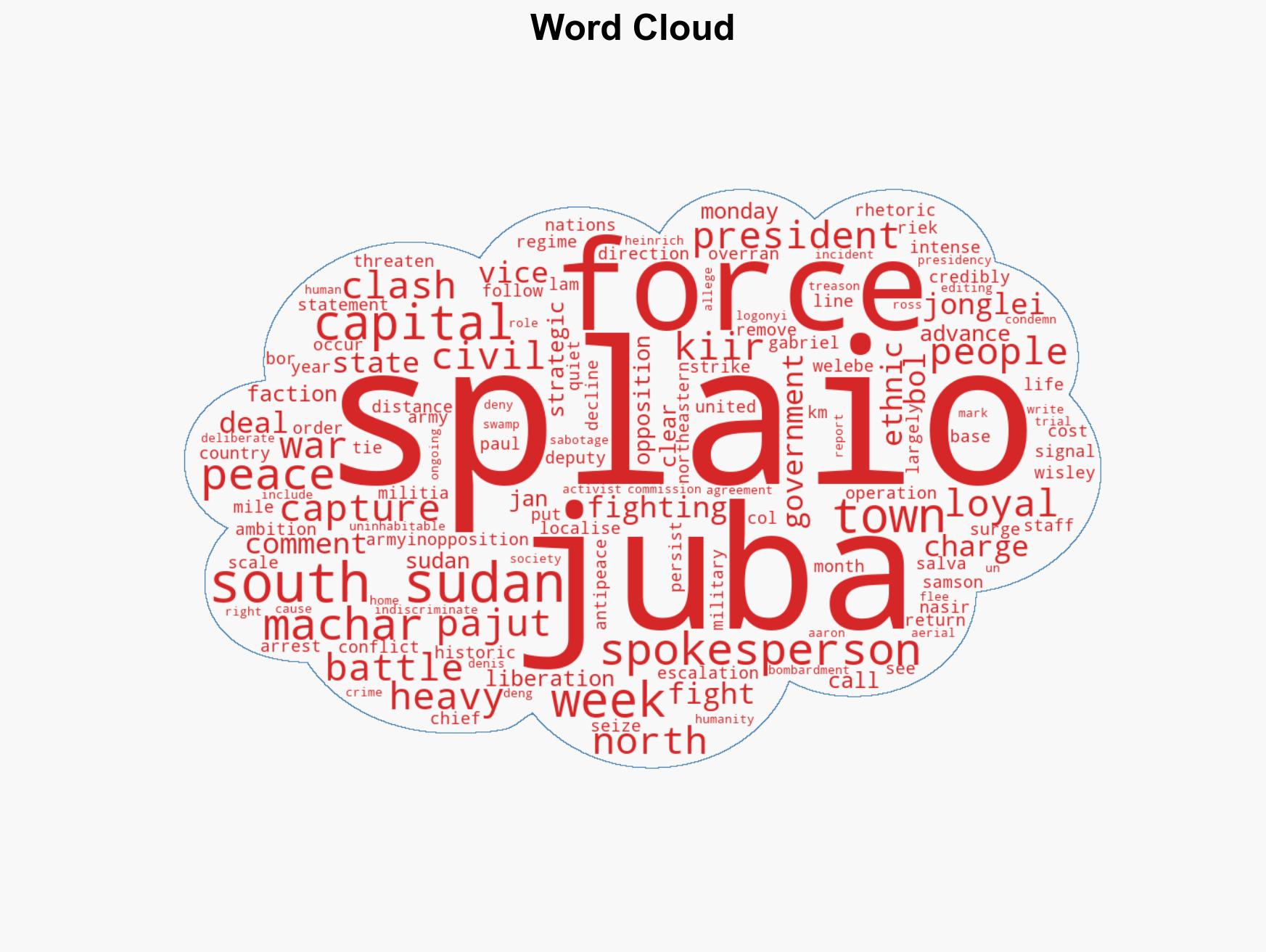 South Sudan opposition forces call for march on Juba after battlefield gains - Image 1